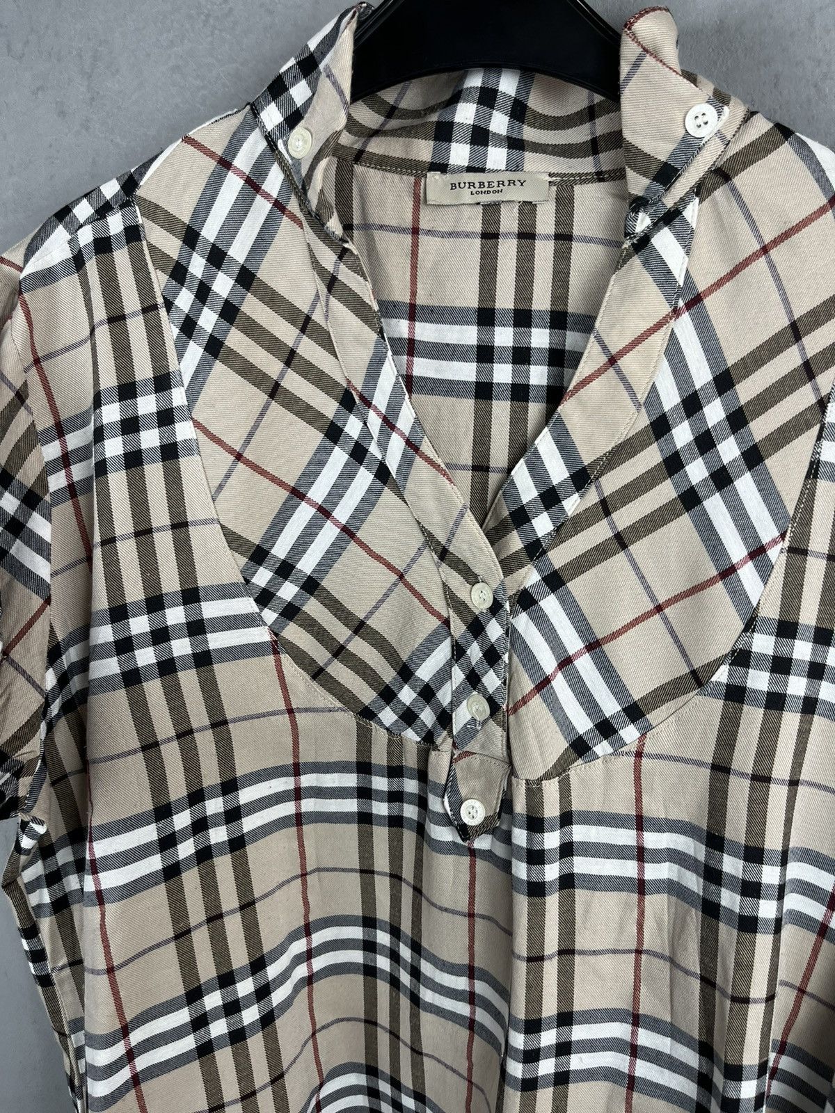 Burberry × Vintage Burberry vintage shirt Size US S / EU 44-46 / 1 - 7 Thumbnail