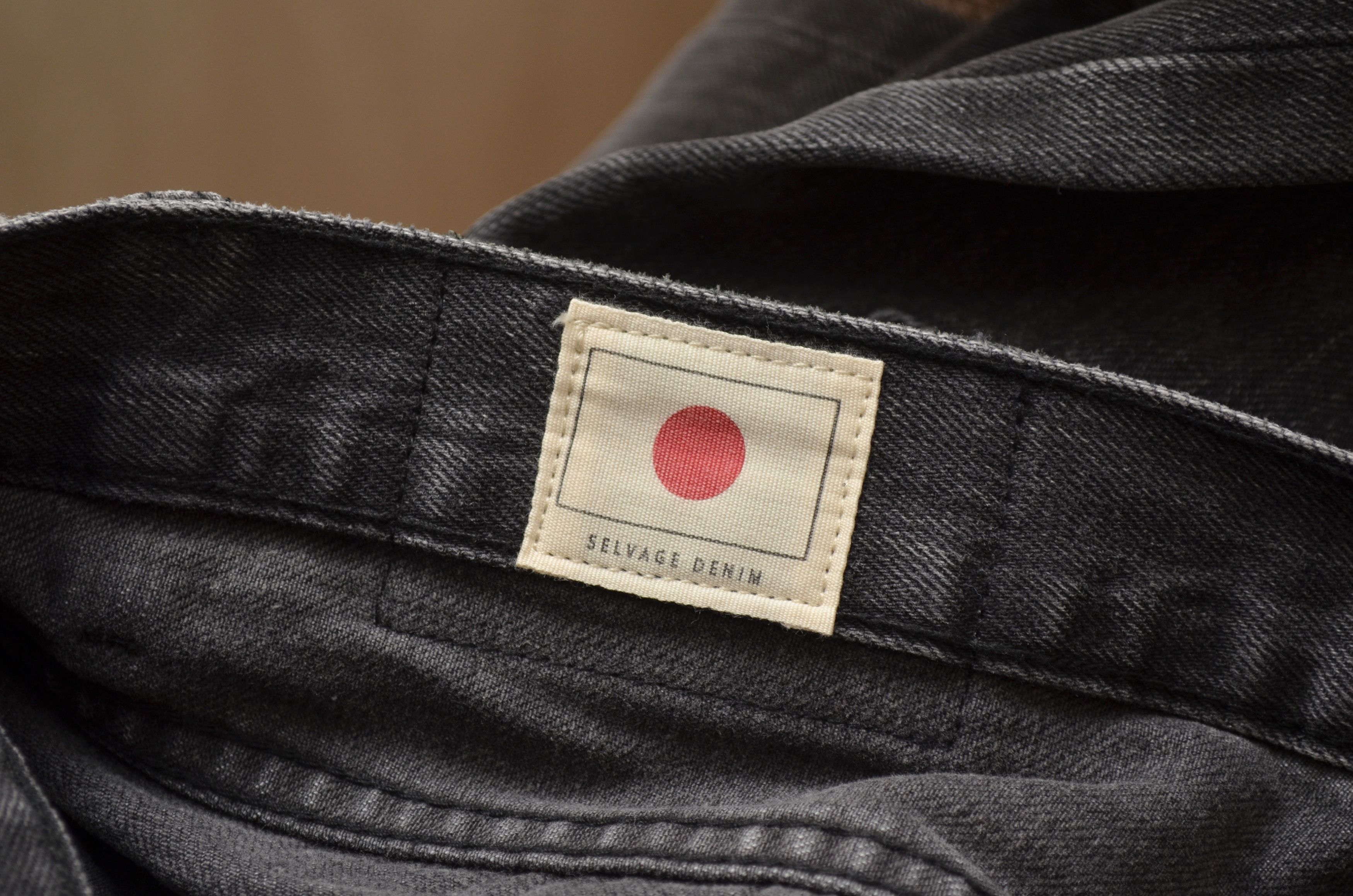 Han Kjobenhavn Han Kjobenhavn Tapered Selvage Jeans Regular Stonewashed Size US 30 / EU 46 - 11 Thumbnail