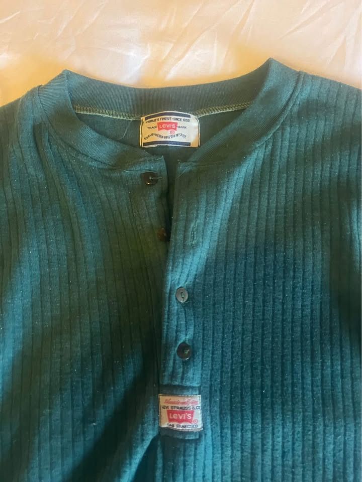 Levi's Vintage Clothing Vintage Levi's Corduroy Shirt Size US XL / EU 56 / 4 - 2 Thumbnail
