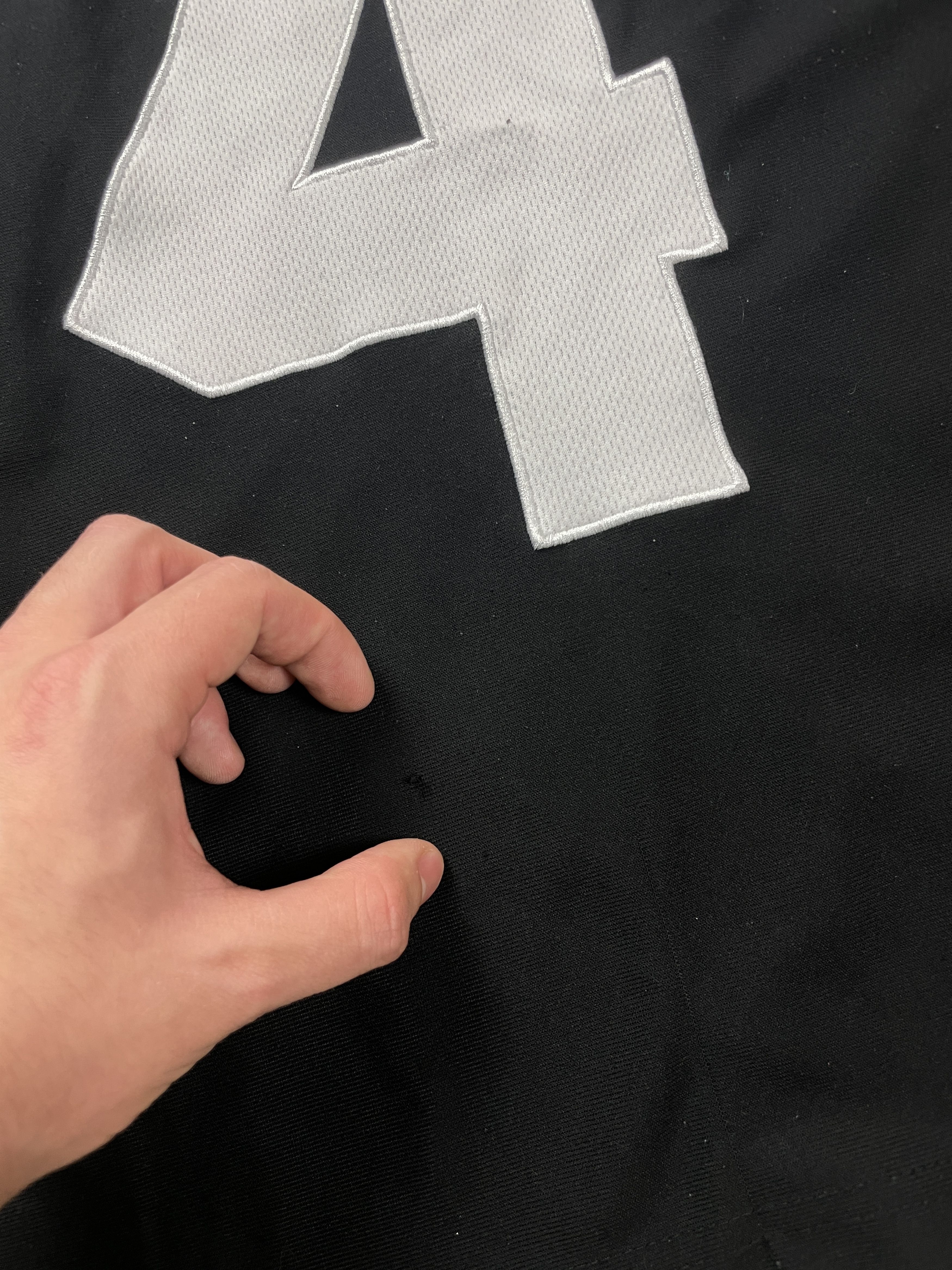 Rocawear × Vintage black jersey carter 4 rocawear Size US S / EU 44-46 / 1 - 4 Thumbnail