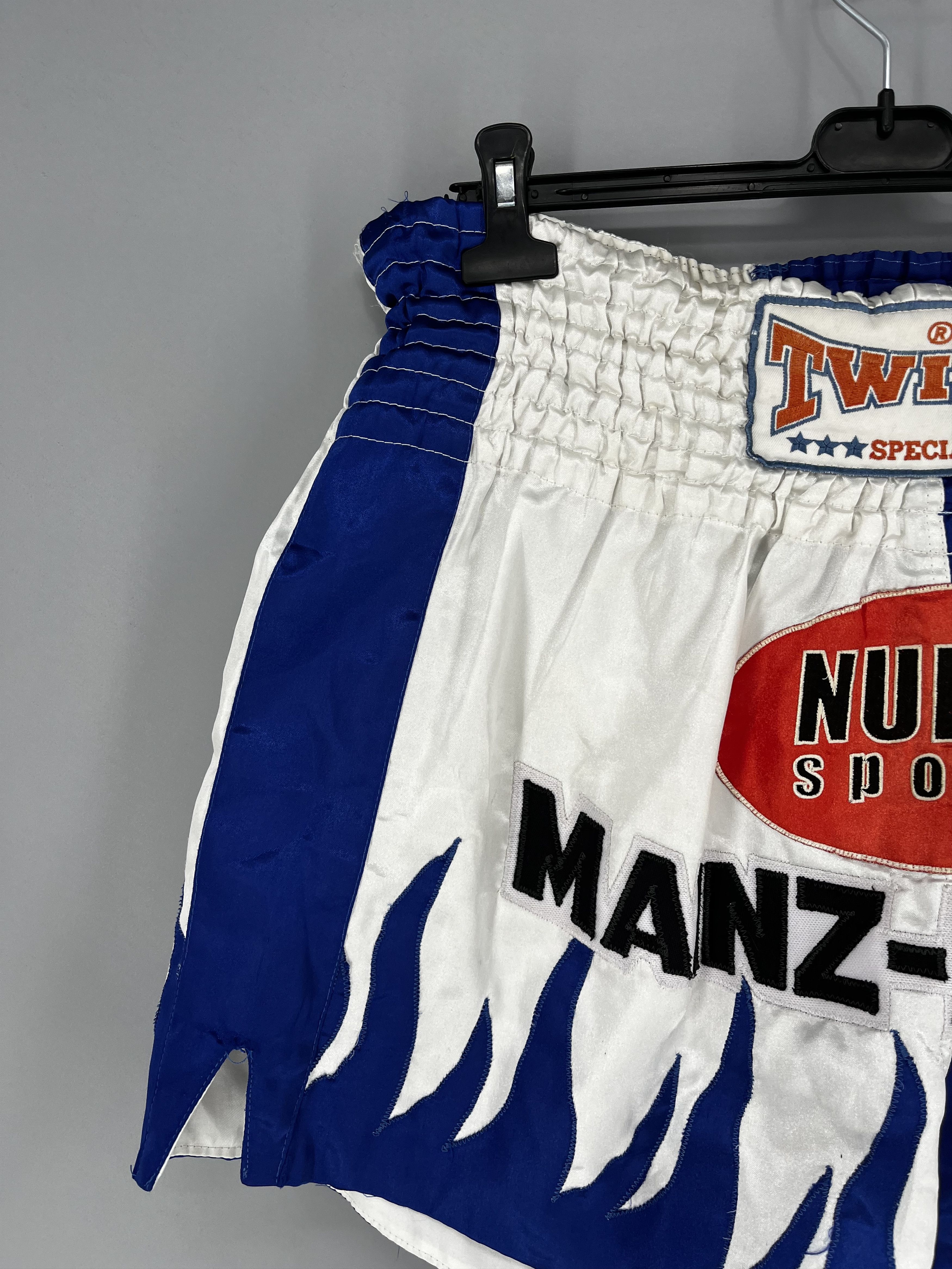 Twins Muay Thai Boxing Vintage Shorts Big Logo Y2K MMA Size US 36 / EU 52 - 6 Thumbnail