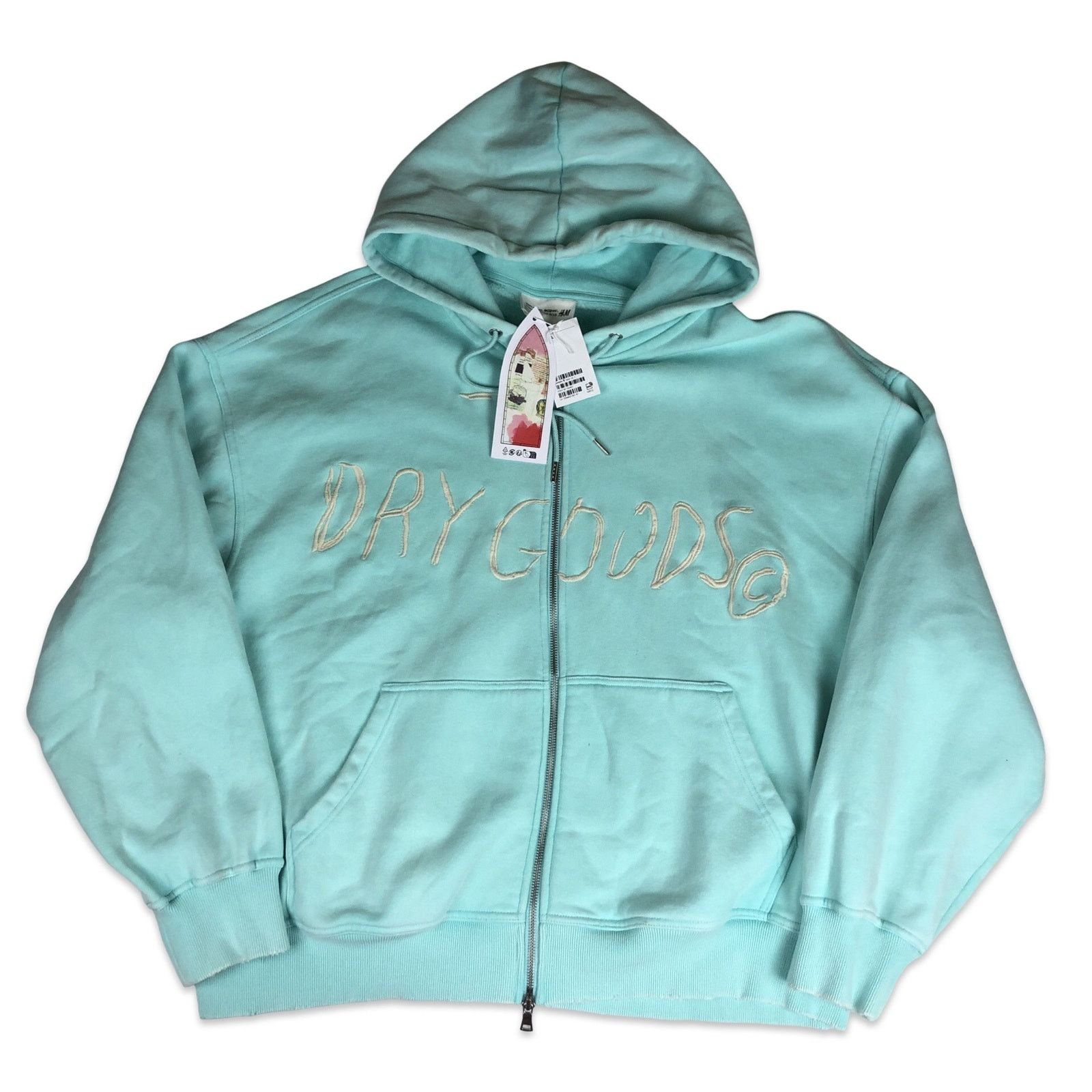 H&M × Jean-Michel Basquiat × Who Decides War Who Decides War x H&M Oversizer Baggy Zip Up Hoodie Size US XXL / EU 58 / 5 - 1 Thumbnail