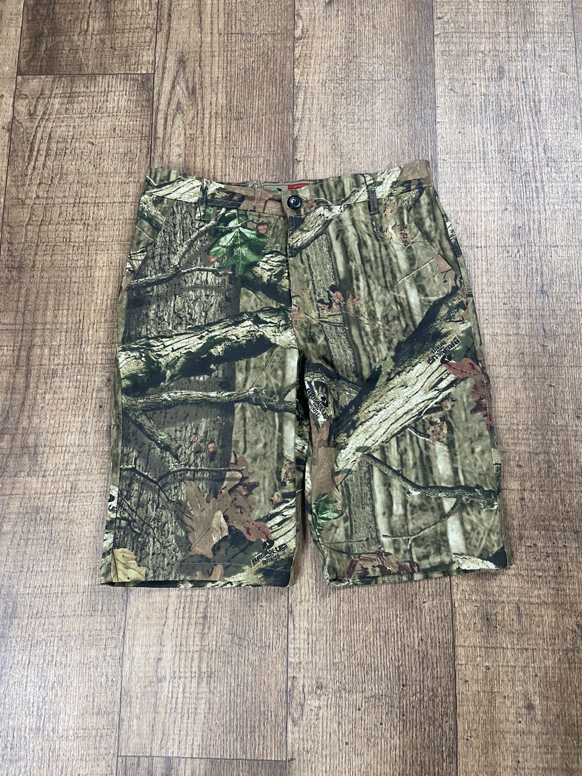 Mossy oak shorts hot sale