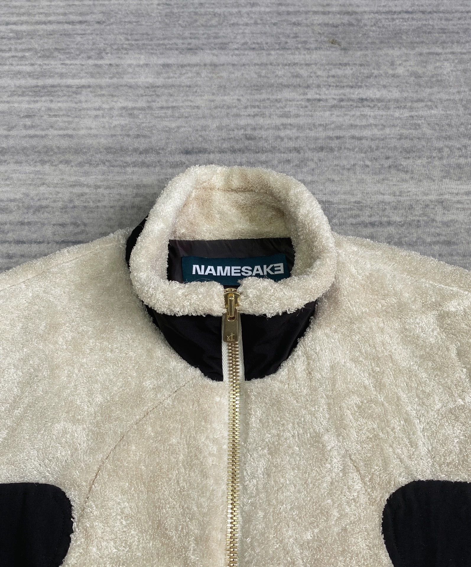 NAMESAKE Namesake black & white panda fleece jacket S Size US S / EU 44-46 / 1 - 4 Thumbnail
