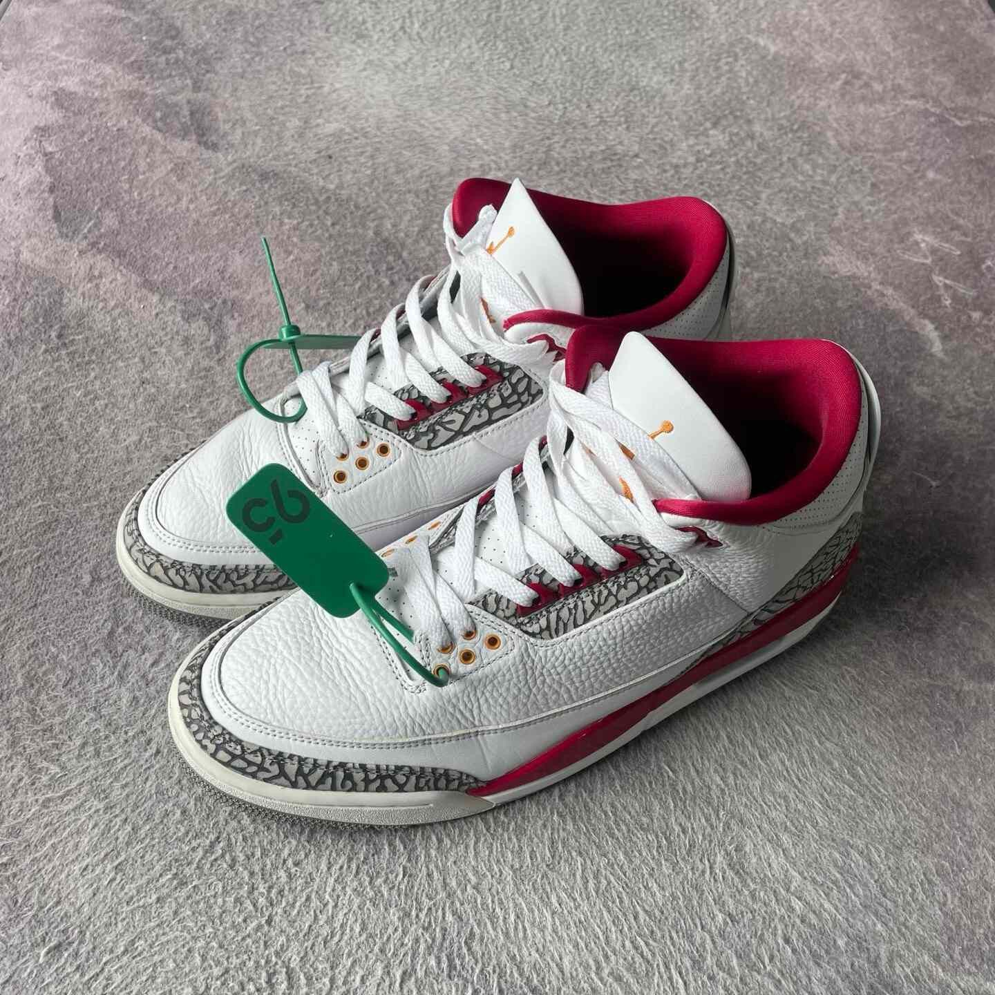 Nike Nike Red Lowtop Sneakers 46 Men Size US 12 / EU 45 - 1 Thumbnail