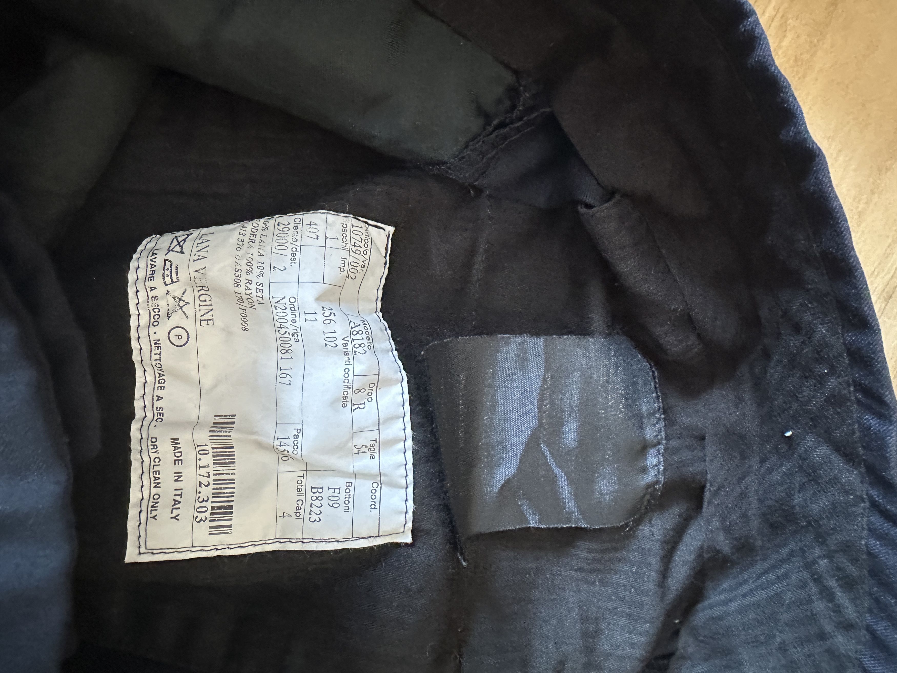 Prada Prada Pleated Wool Straight Leg Trousers Size US 36 / EU 52 - 6 Thumbnail