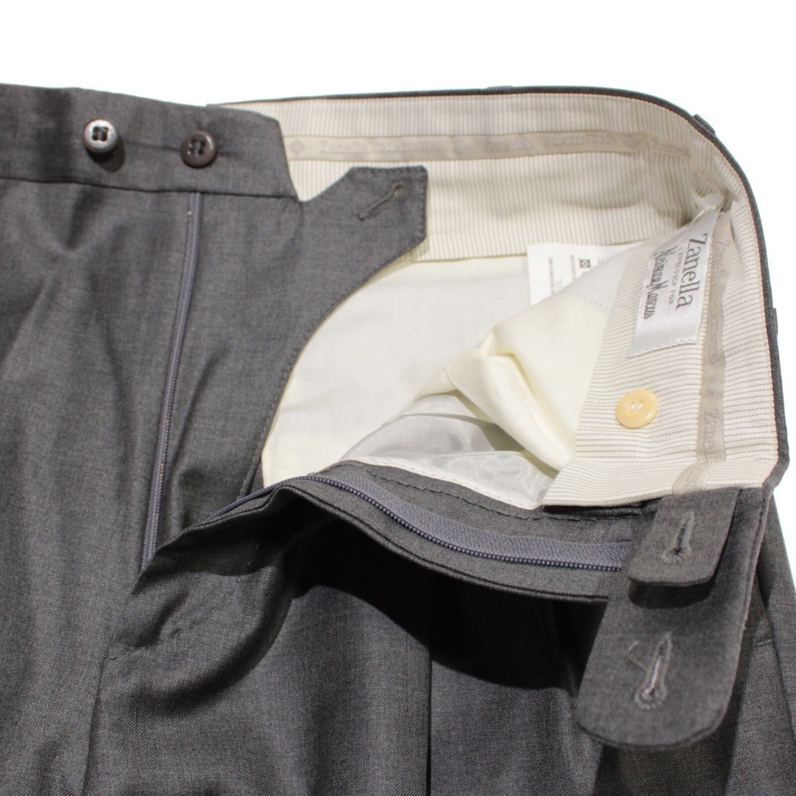 Zanella Zanella New with tags Dress Pants Size 30 US In Gray Size US 30 / EU 46 - 3 Thumbnail
