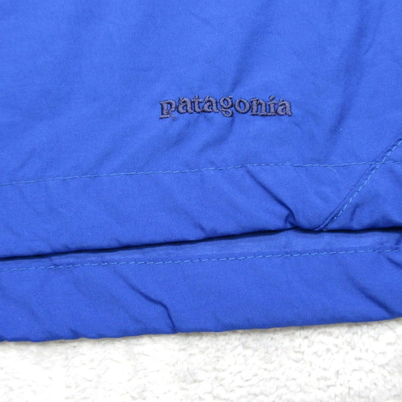 Patagonia VTG Patagonia Jacket Mens XL Blue Lightweight Packable Pullover Windbreaker Size US XL / EU 56 / 4 - 6 Thumbnail