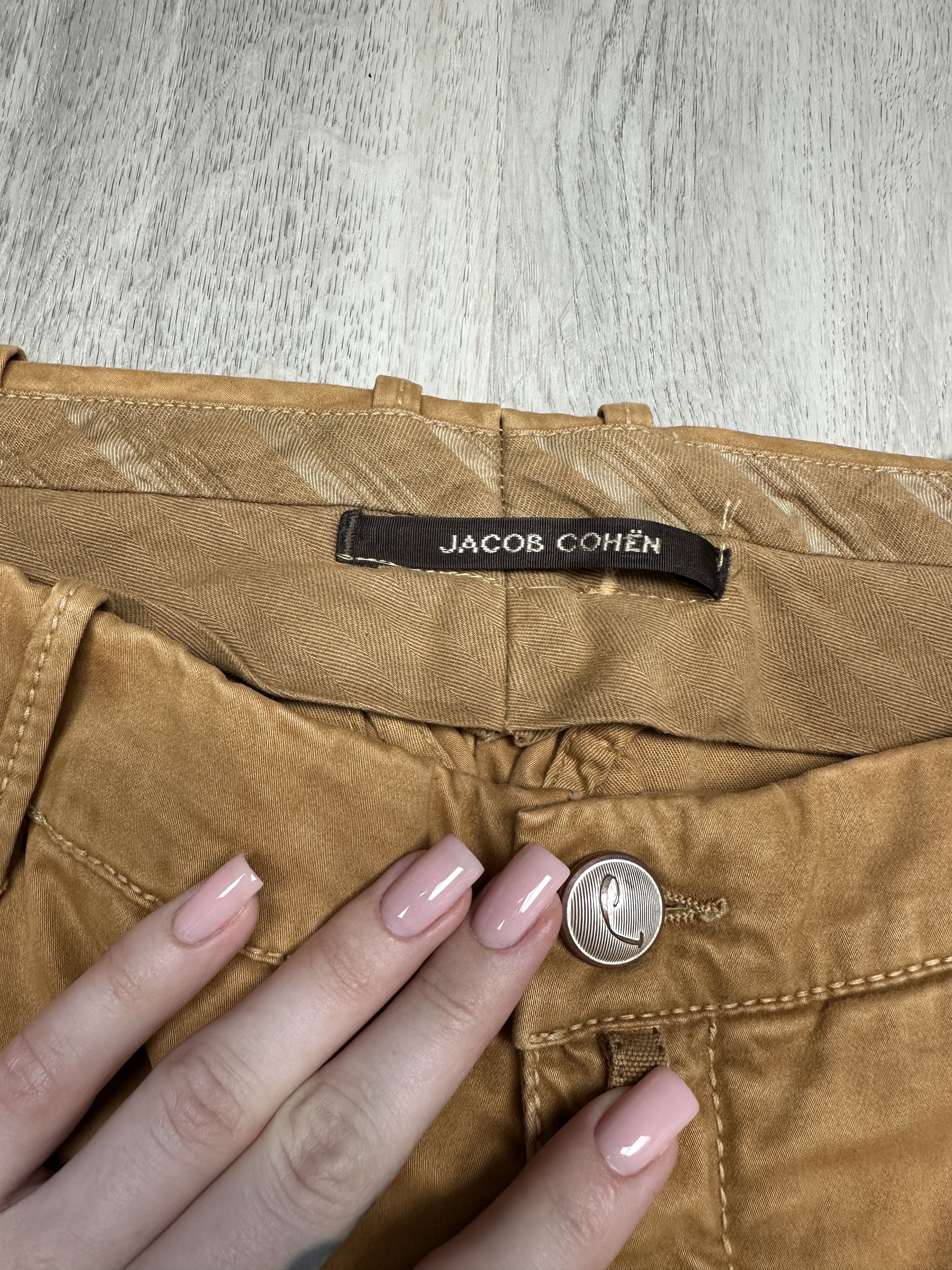 Jacob Cohen Jacob Cohen Vintage Mens Chino Pants Size US 35 - 3 Thumbnail