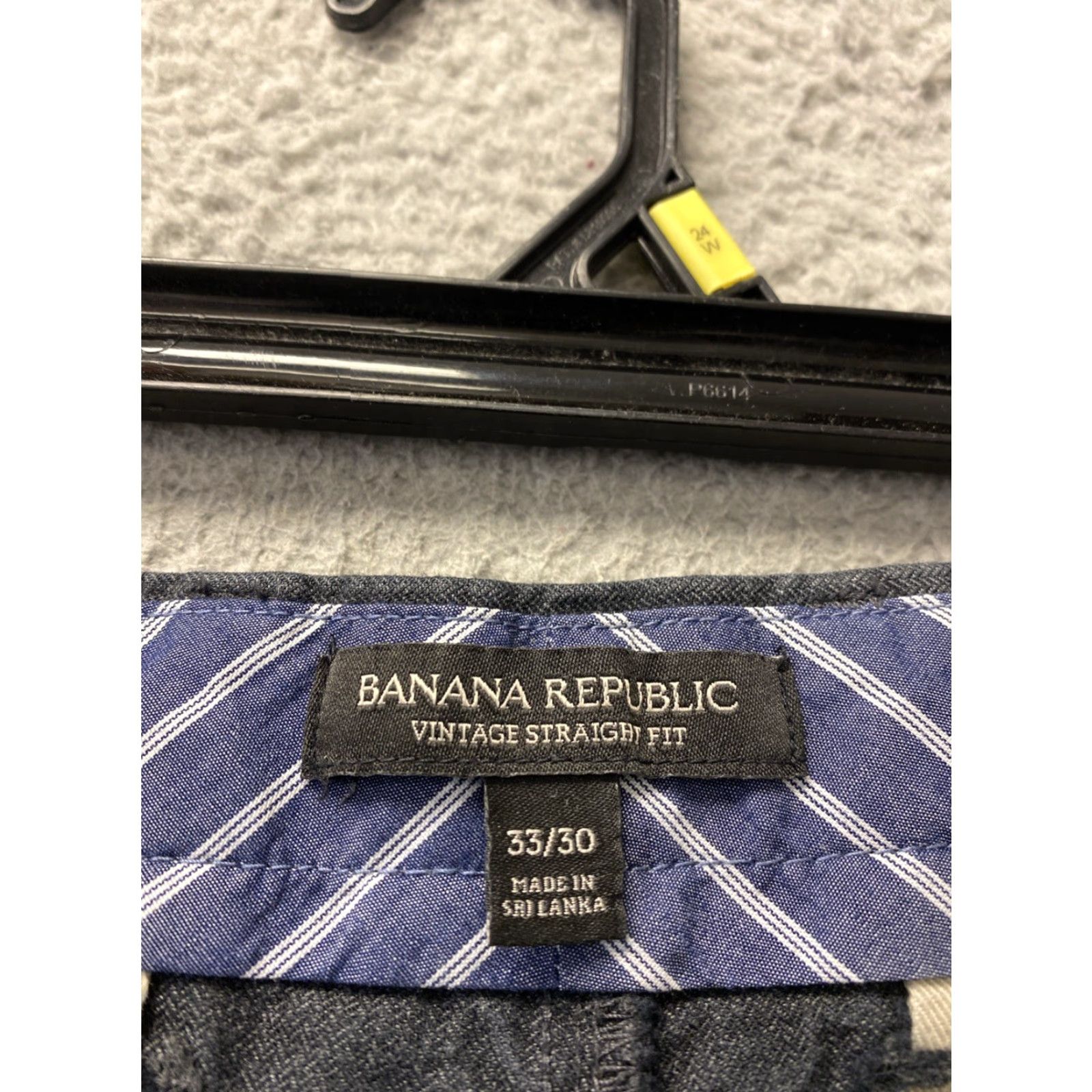 Banana Republic VINTAGE Banana Republic Pants Mens 32 Gray Dawson Chino Pants 32x32 /154-27 Size US 32 / EU 48 - 7 Thumbnail