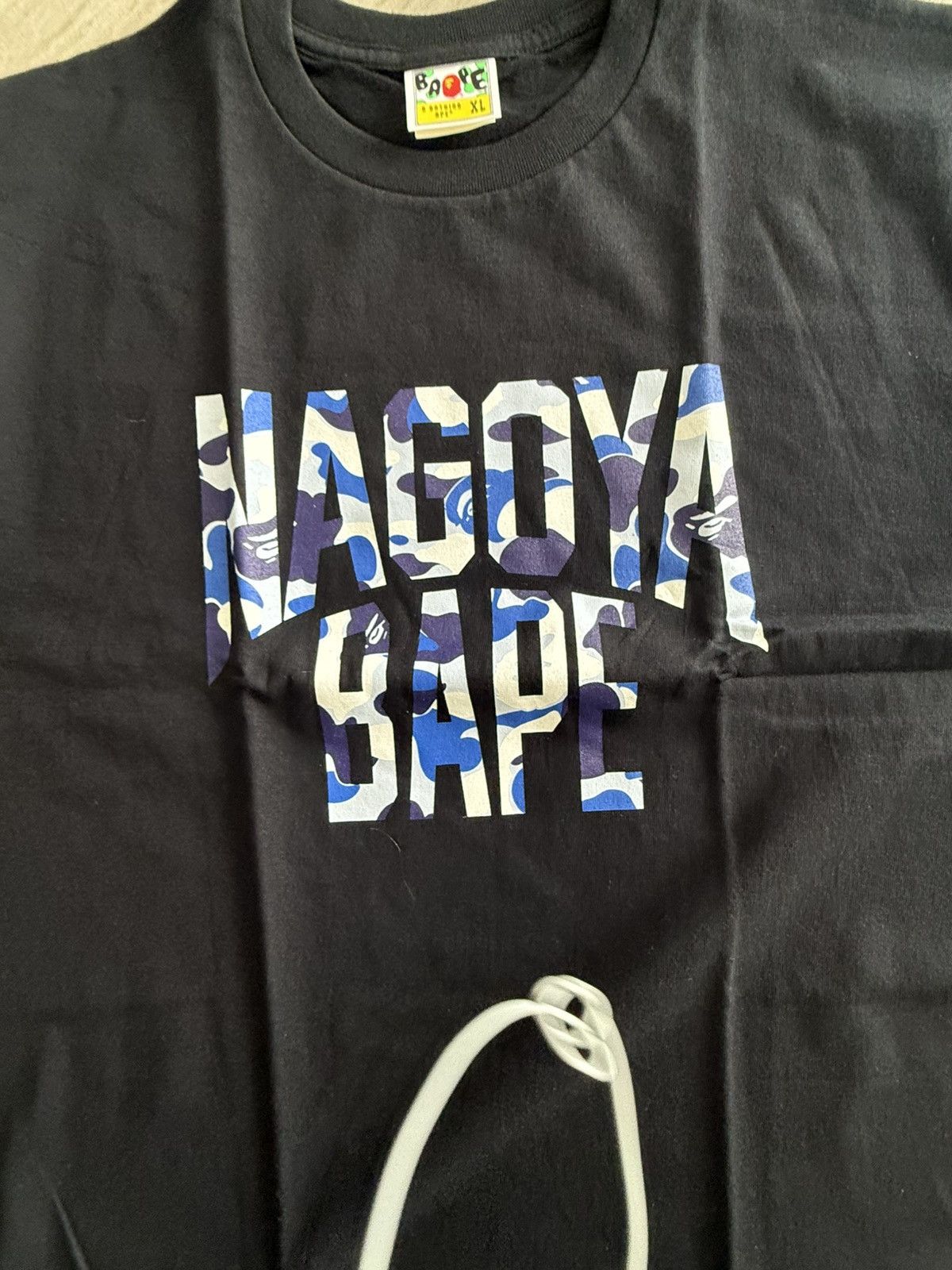 Bape Bape Nagoya camo city tee Size US XL / EU 56 / 4 - 4 Thumbnail