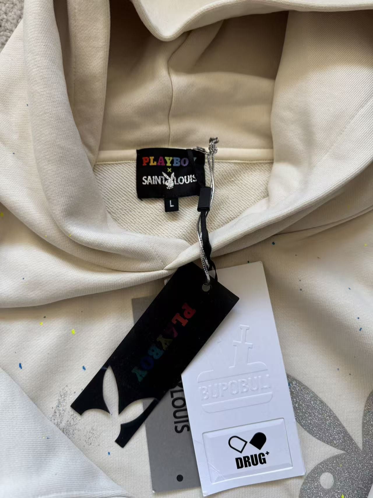 Playboy Sssaint Louis X Playboy Year 69 Collaboration Hoodie Size US M / EU 48-50 / 2 - 9 Thumbnail