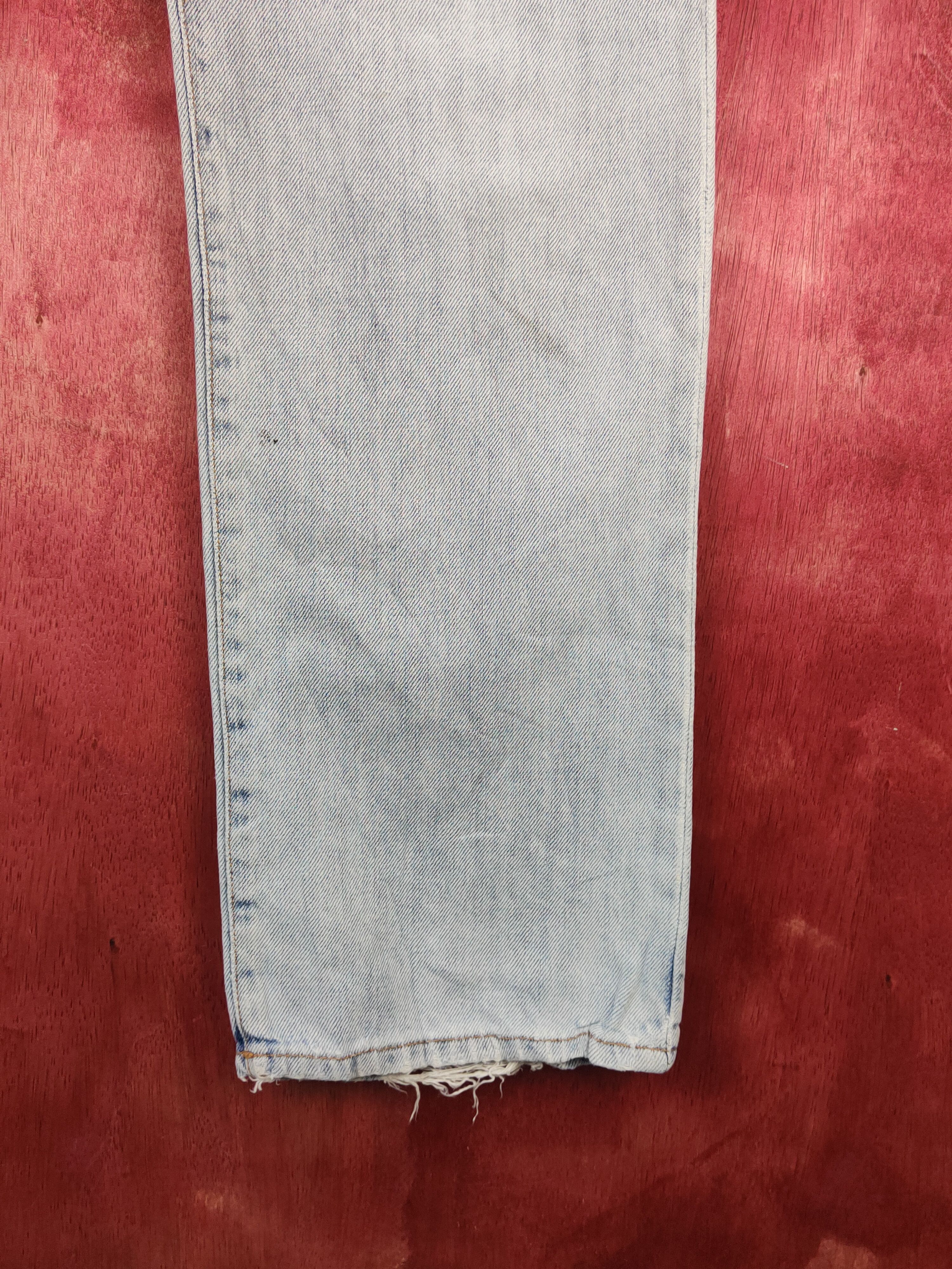 Gap GAP Blue Faded Distressed Ripped Jeans #1665 Size US 32 / EU 48 - 7 Thumbnail