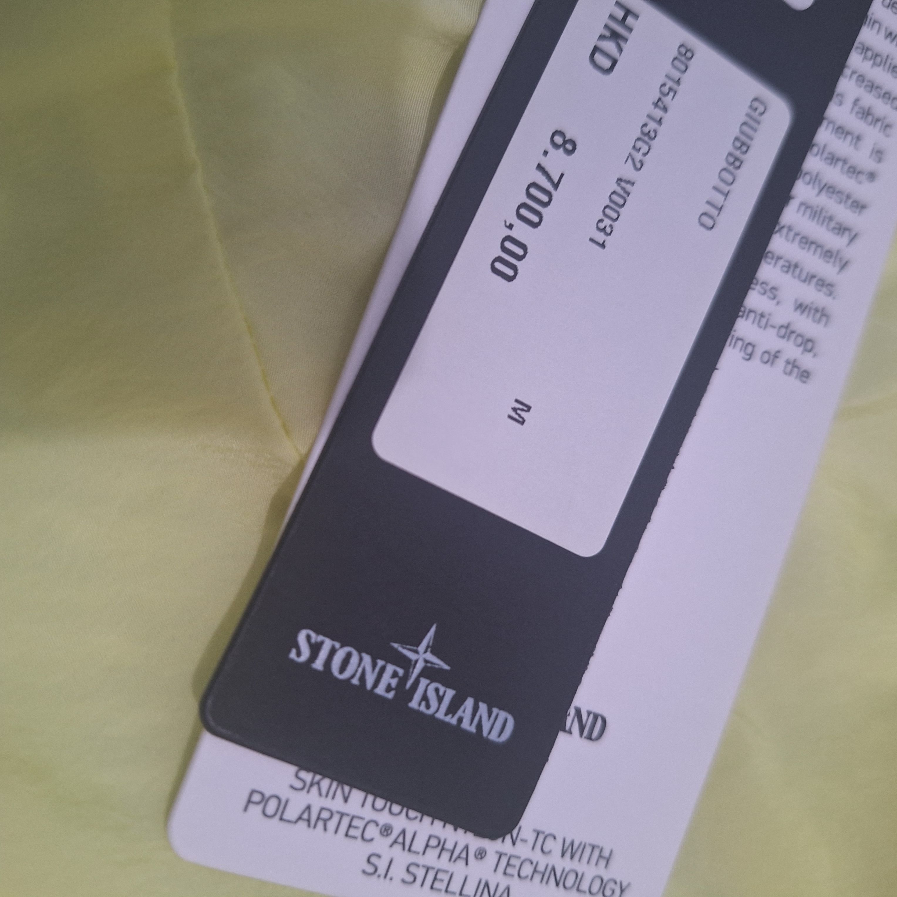 Stone Island Stone Island skin touch nylon tc with polartec stellina Size US M / EU 48-50 / 2 - 6 Thumbnail