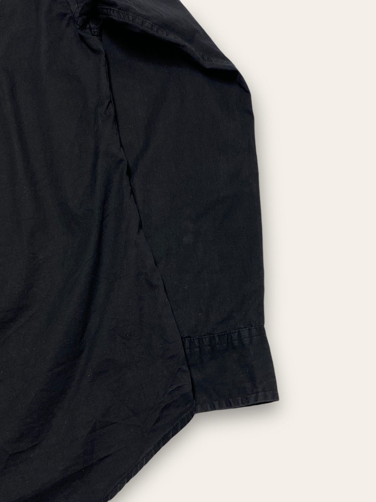 Polo Ralph Lauren Vintage POLO RALPH LAUREN Black Slightly Faded Button Up Size US M / EU 48-50 / 2 - 9 Thumbnail