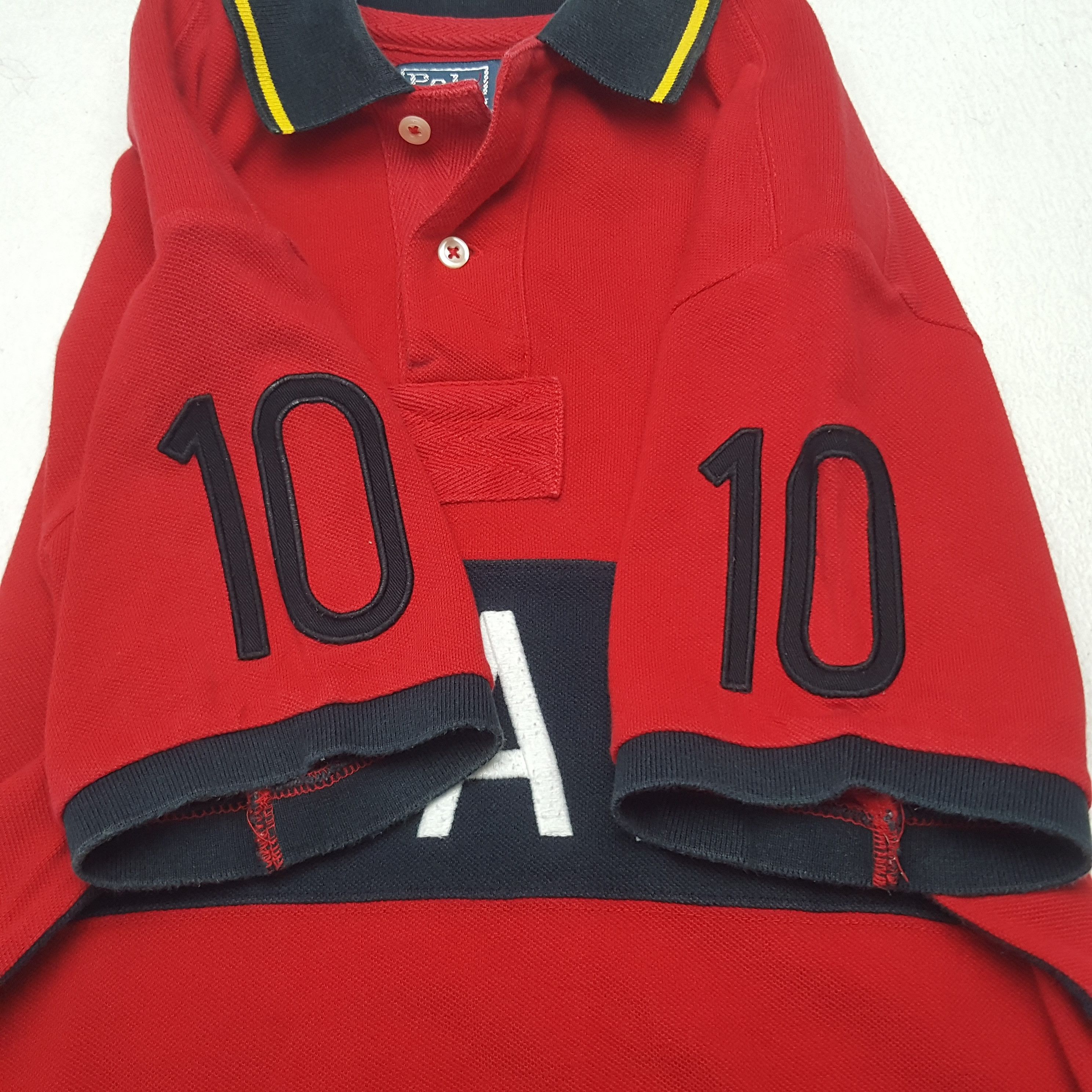 Polo Ralph Lauren × Vintage Vintage Polo Ralph Lauren Spain 10 Polos Shirt Size US S / EU 44-46 / 1 - 6 Thumbnail