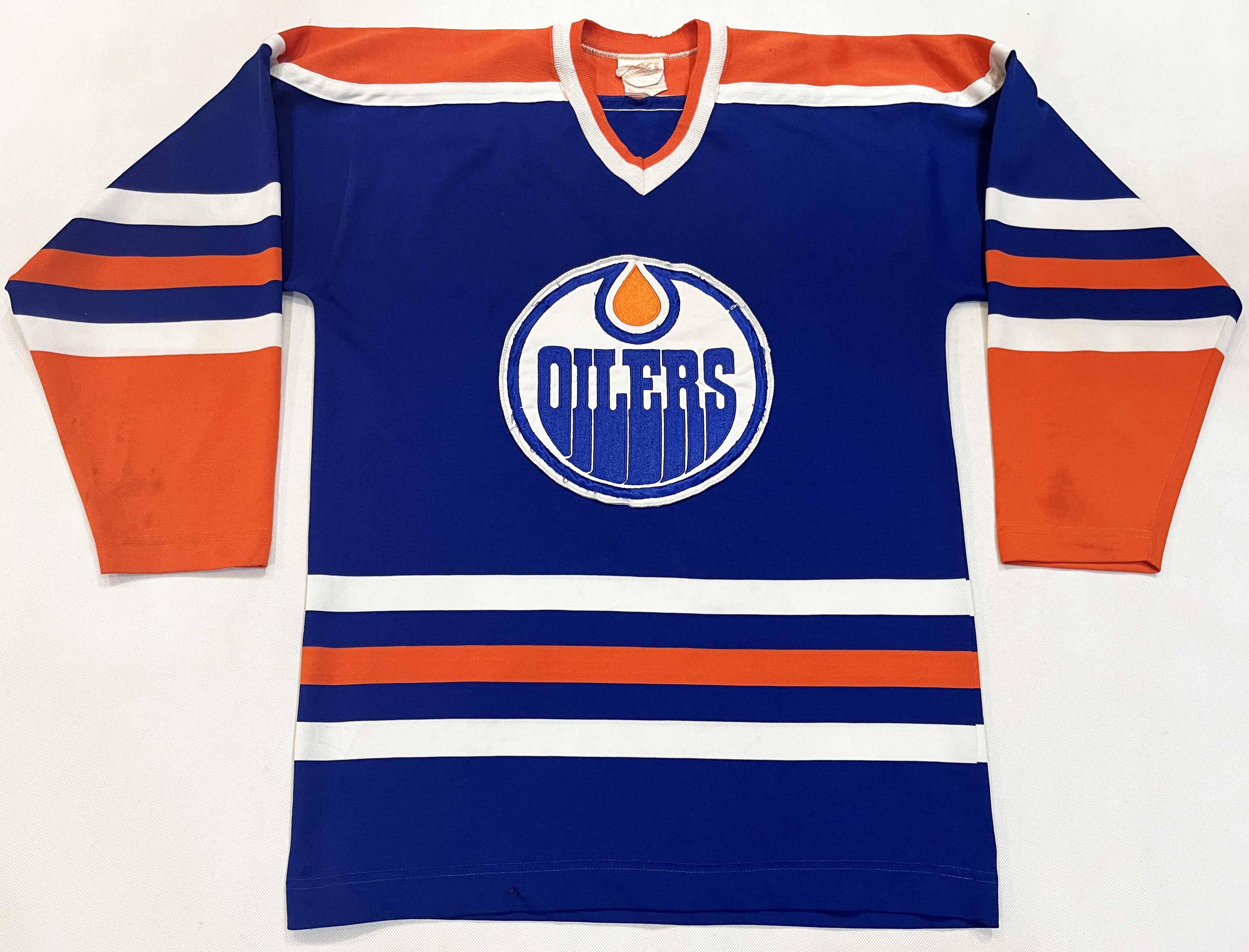 NHL × Vintage Vintage Sandow Edmonton Oilers NHL Hockey Jersey Size US M / EU 48-50 / 2 - 1 Thumbnail