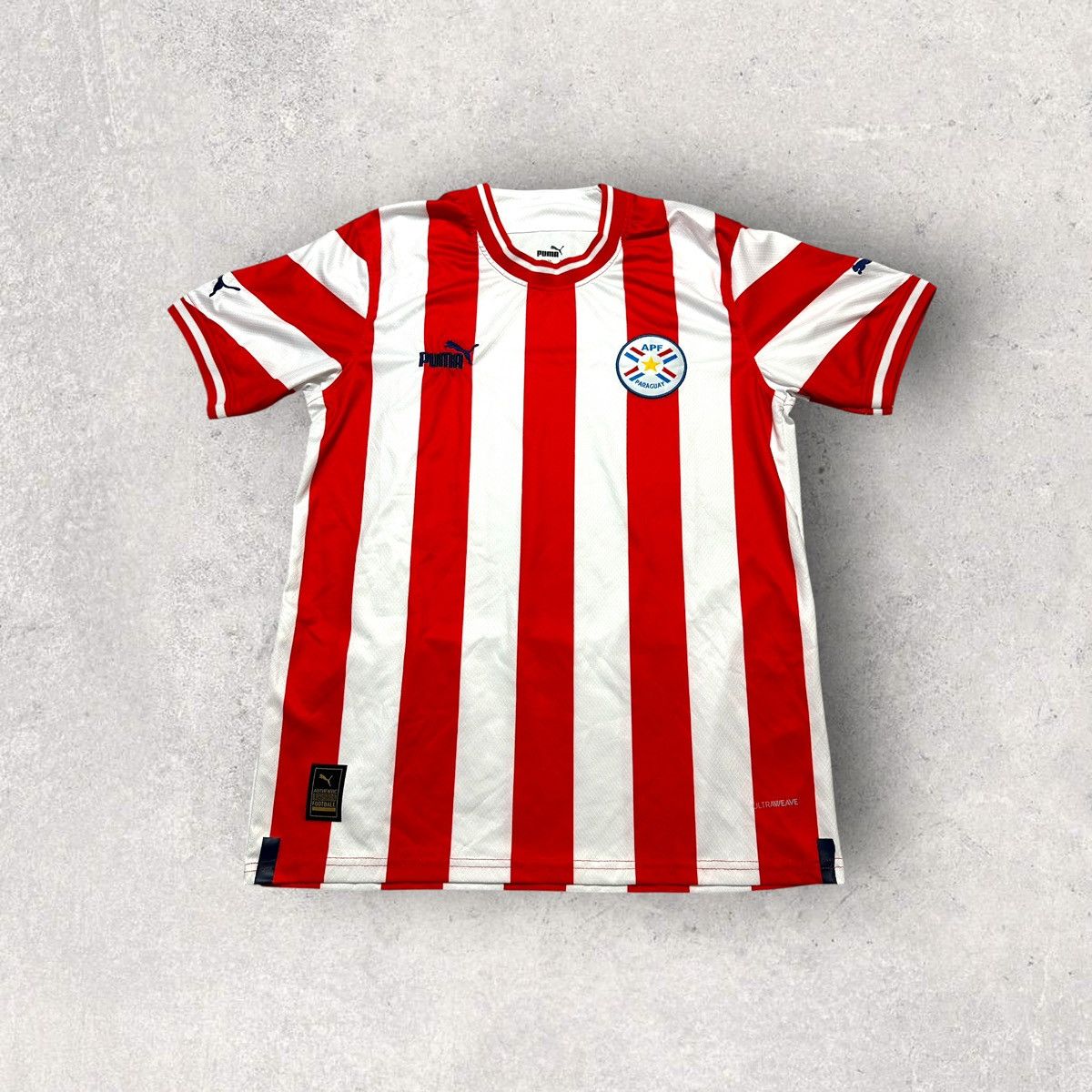 Puma Paraguay jersey Size US L / EU 52-54 / 3 - 1 Thumbnail