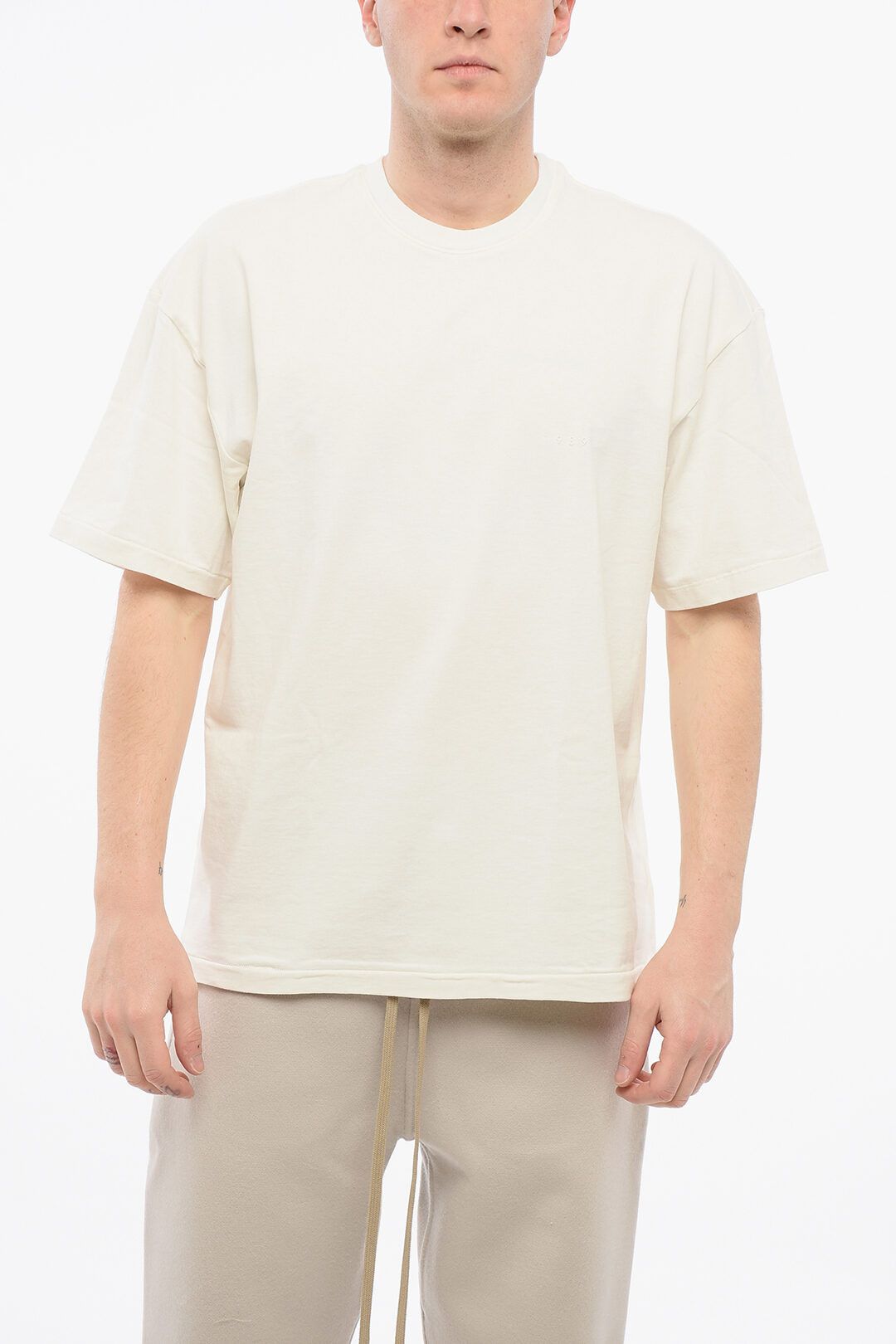 1989 STUDIO og1mm0725 Crewneck T-Shirt in White Size US M / EU 48-50 / 2 - 1 Thumbnail