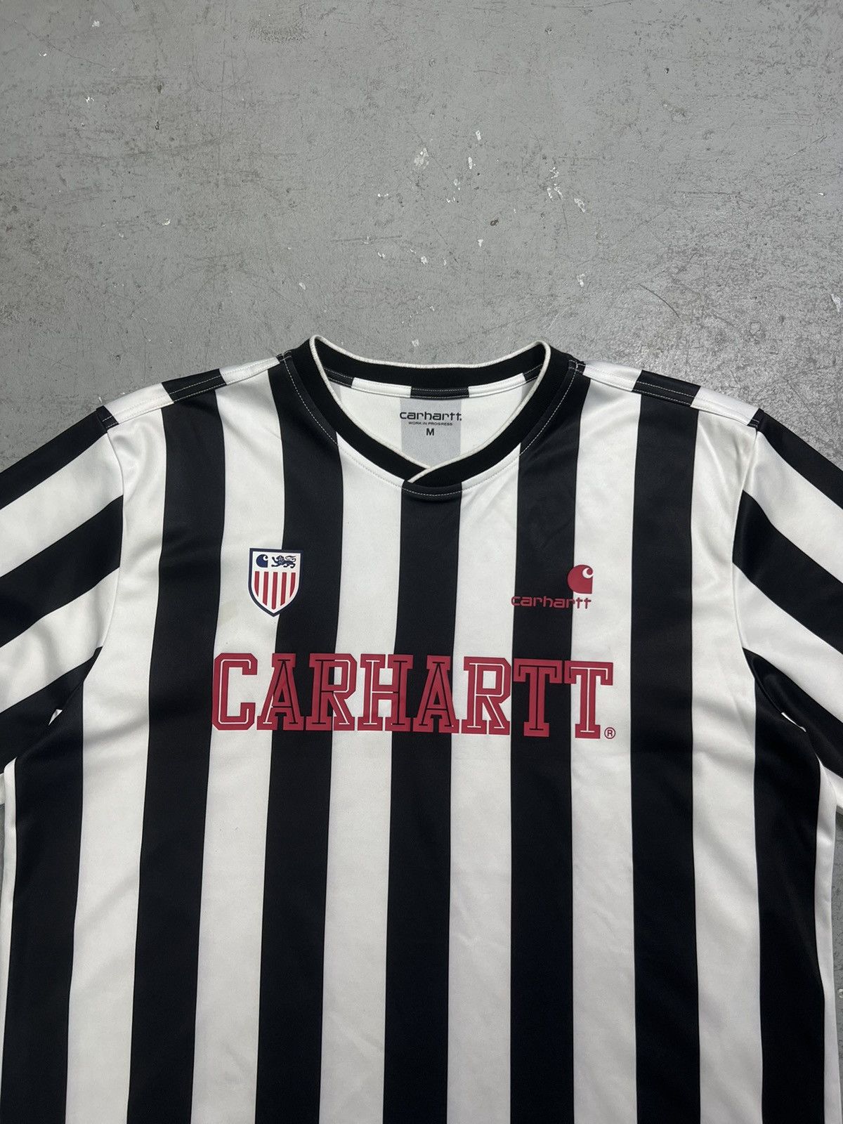 Carhartt × Carhartt Wip Carhartt WIP striker Jersey Size US M / EU 48-50 / 2 - 3 Thumbnail