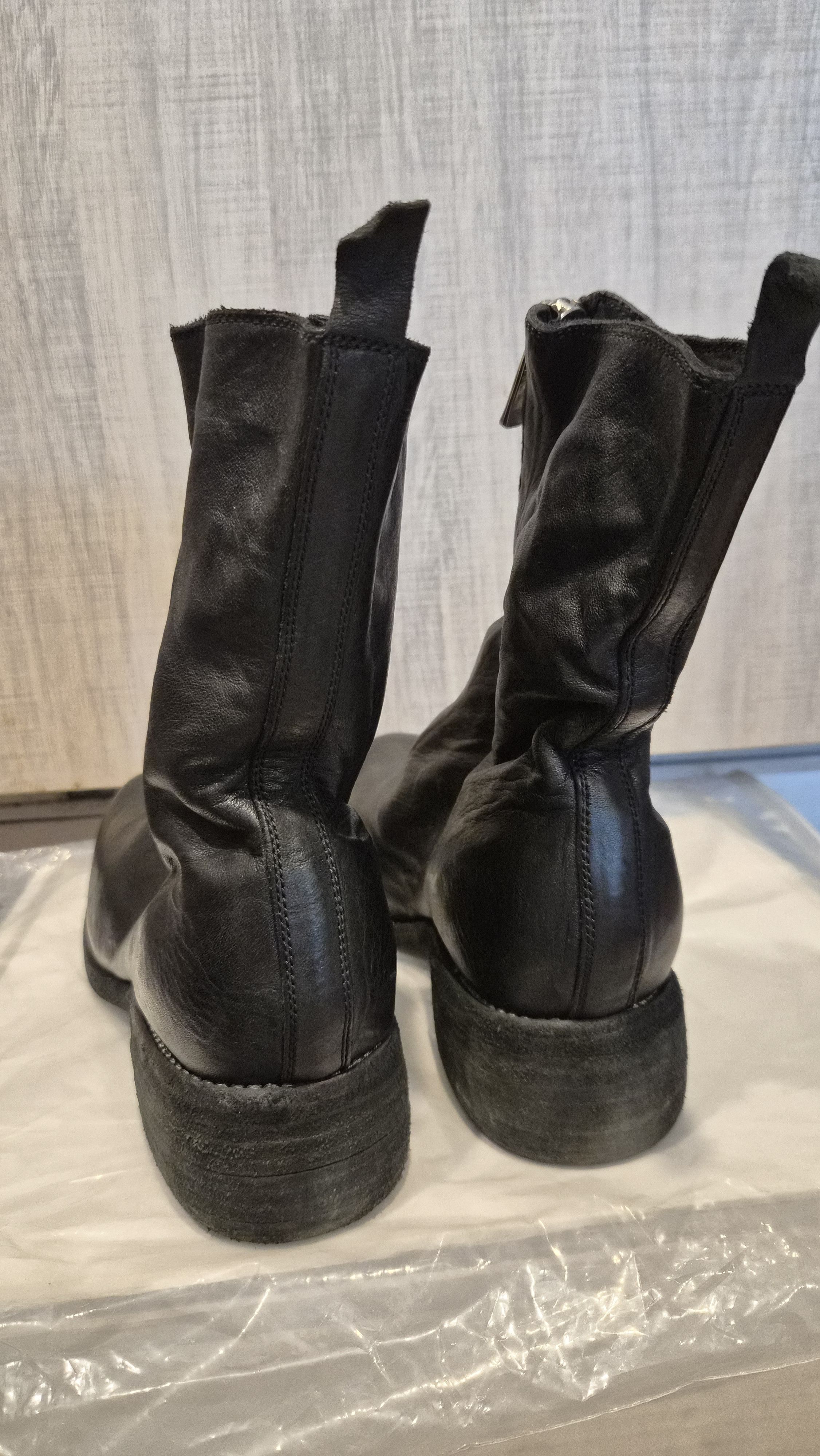 Guidi Guidi PL2 - Black - Size 38.5 Size US 6 / EU 39 - 3 Thumbnail