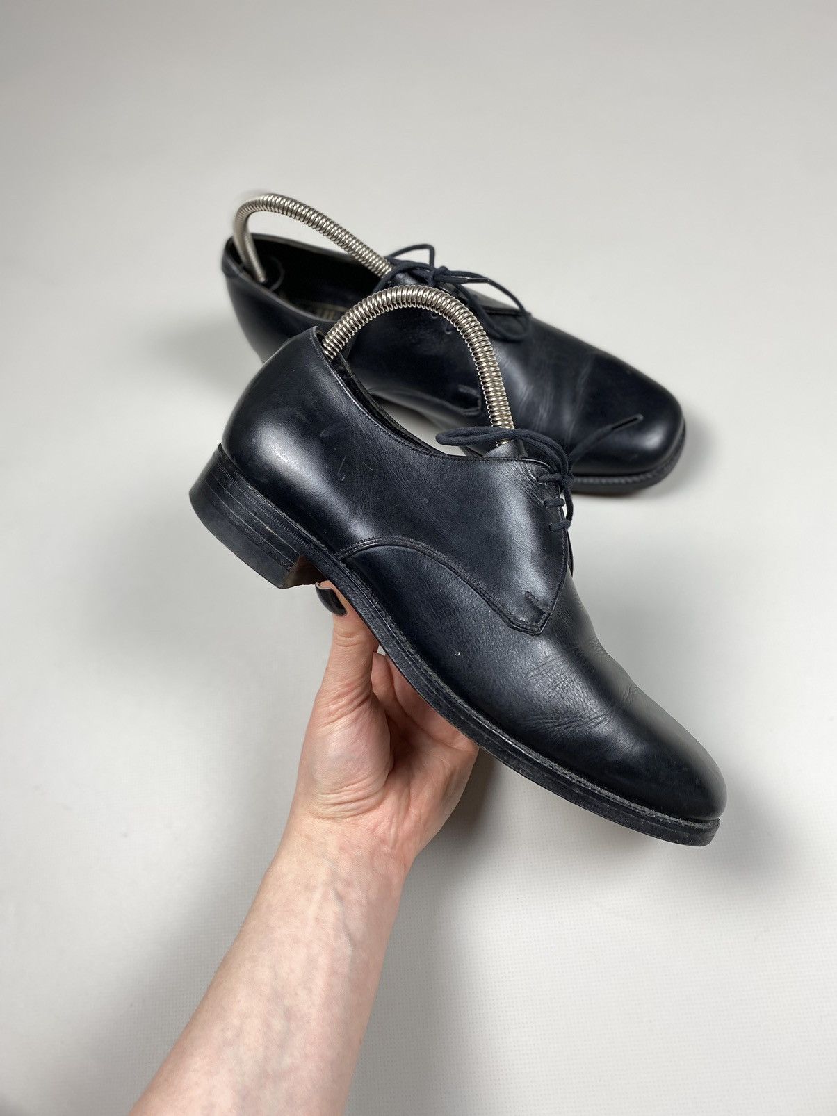 Cheaney × Vintage Cheaney vintage Rye Derby leather formal shoes size UK 6 1/2 Size US 7.5 / EU 40-41 - 9 Thumbnail