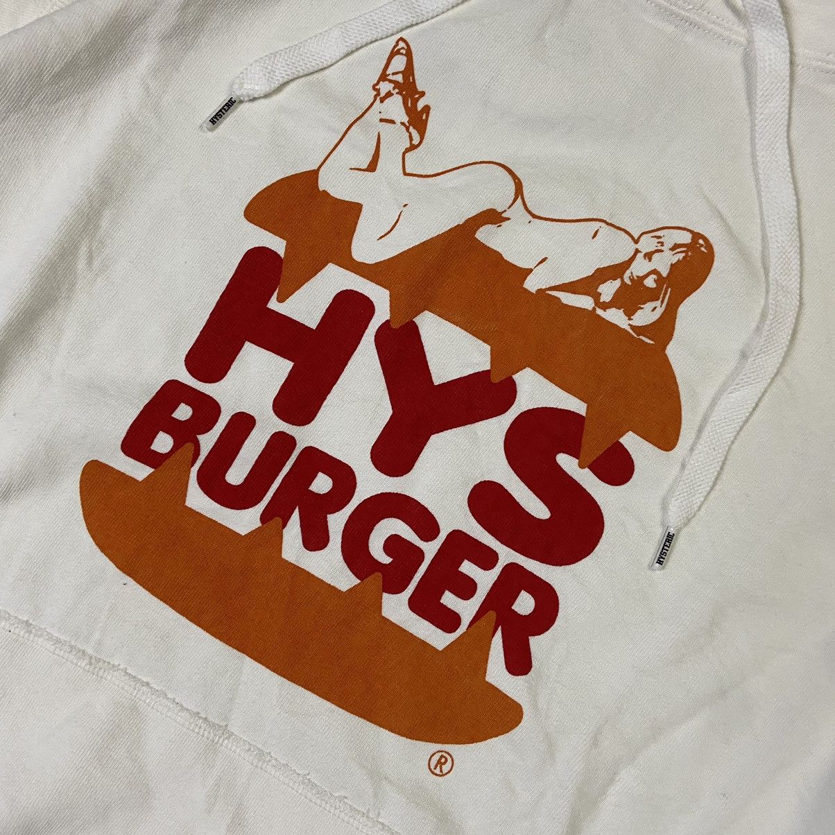 Hysteric Glamour 2000s Hysteric Glamour Hoodie Big Logo Size US L / EU 52-54 / 3 - 2 Thumbnail