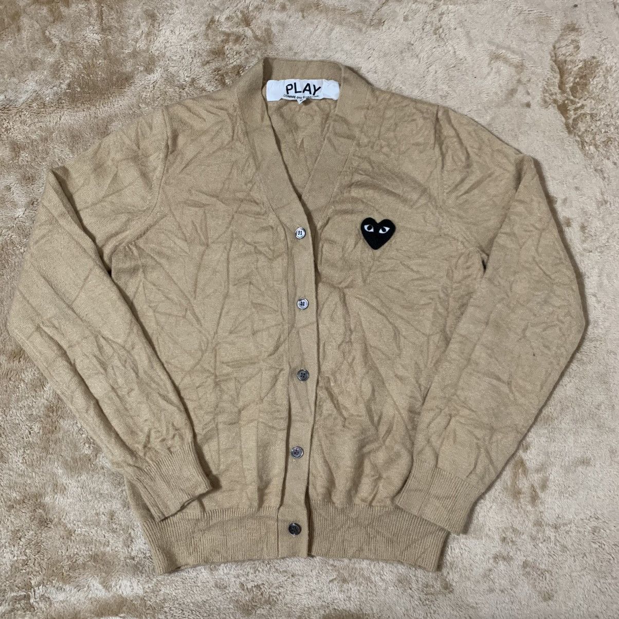 CDG Sweaters Men’s Cardigan (Coffee)