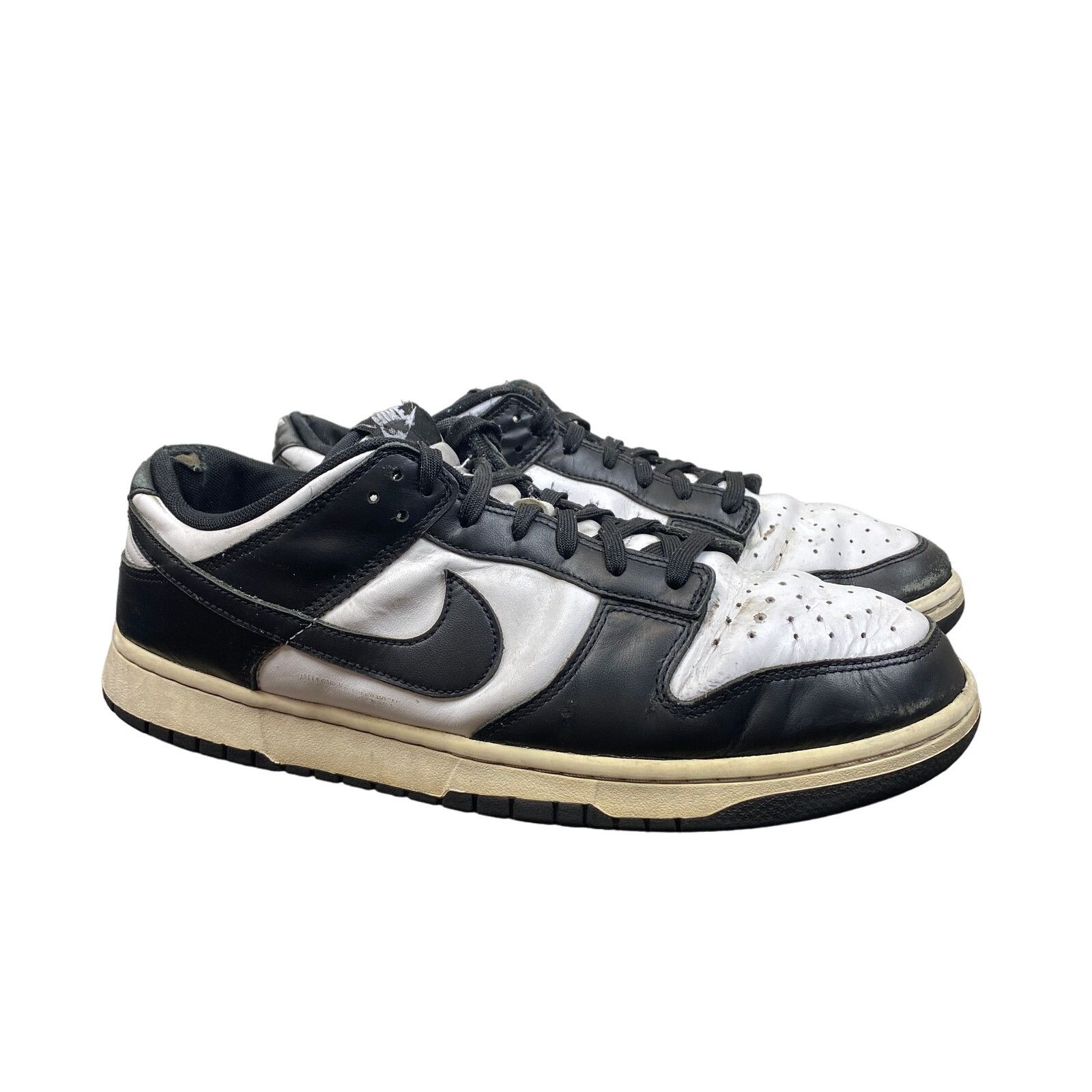Nike Nike Dunk Low Retro Panda Sneakers Shoes Men's 12 Streetwear Size US 12 / EU 45 - 1 Thumbnail