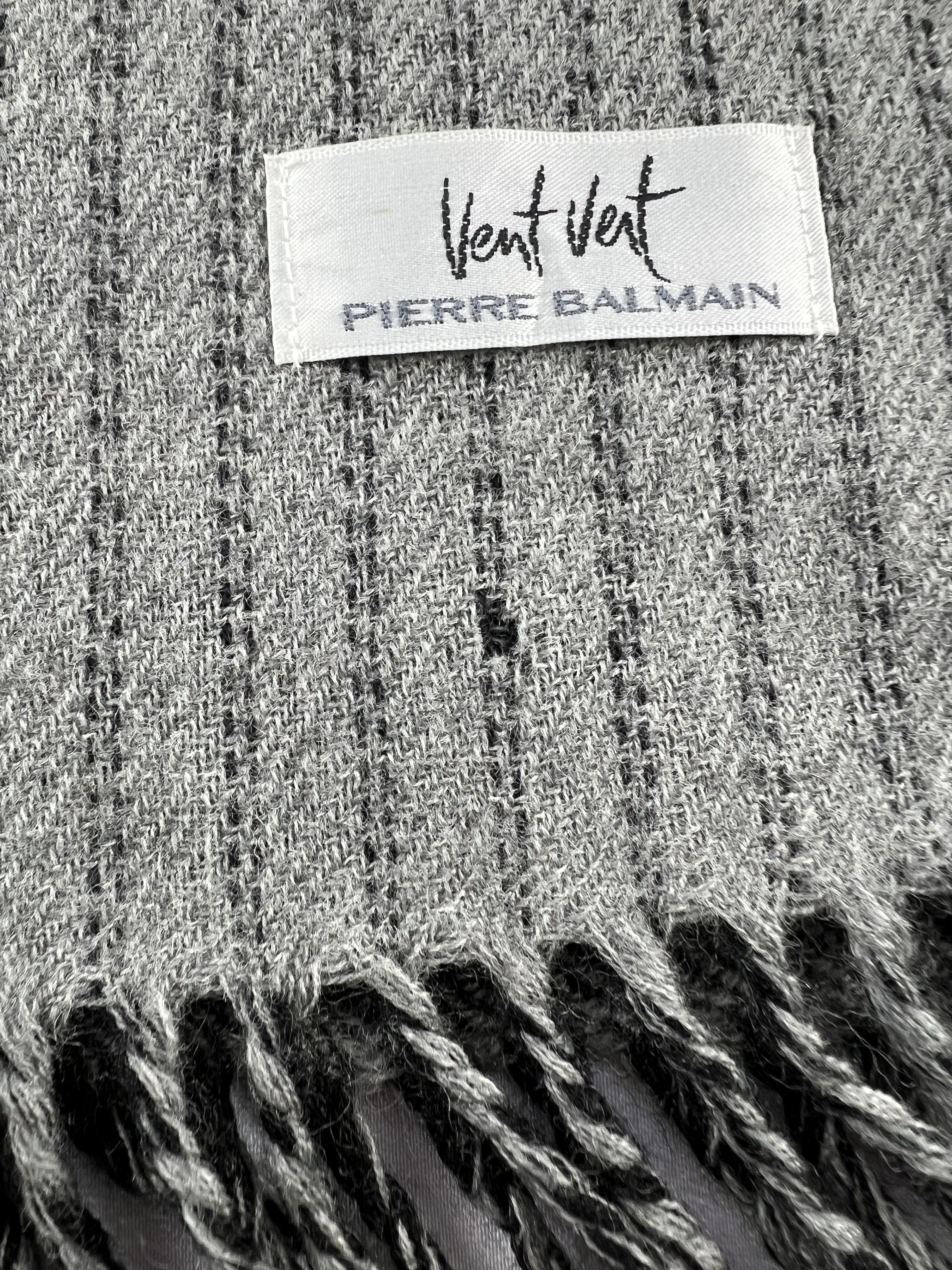 Pierre Balmain Pierre Balmain Scarf / Muffler / Neckwear P1049 Size ONE SIZE - 6 Thumbnail