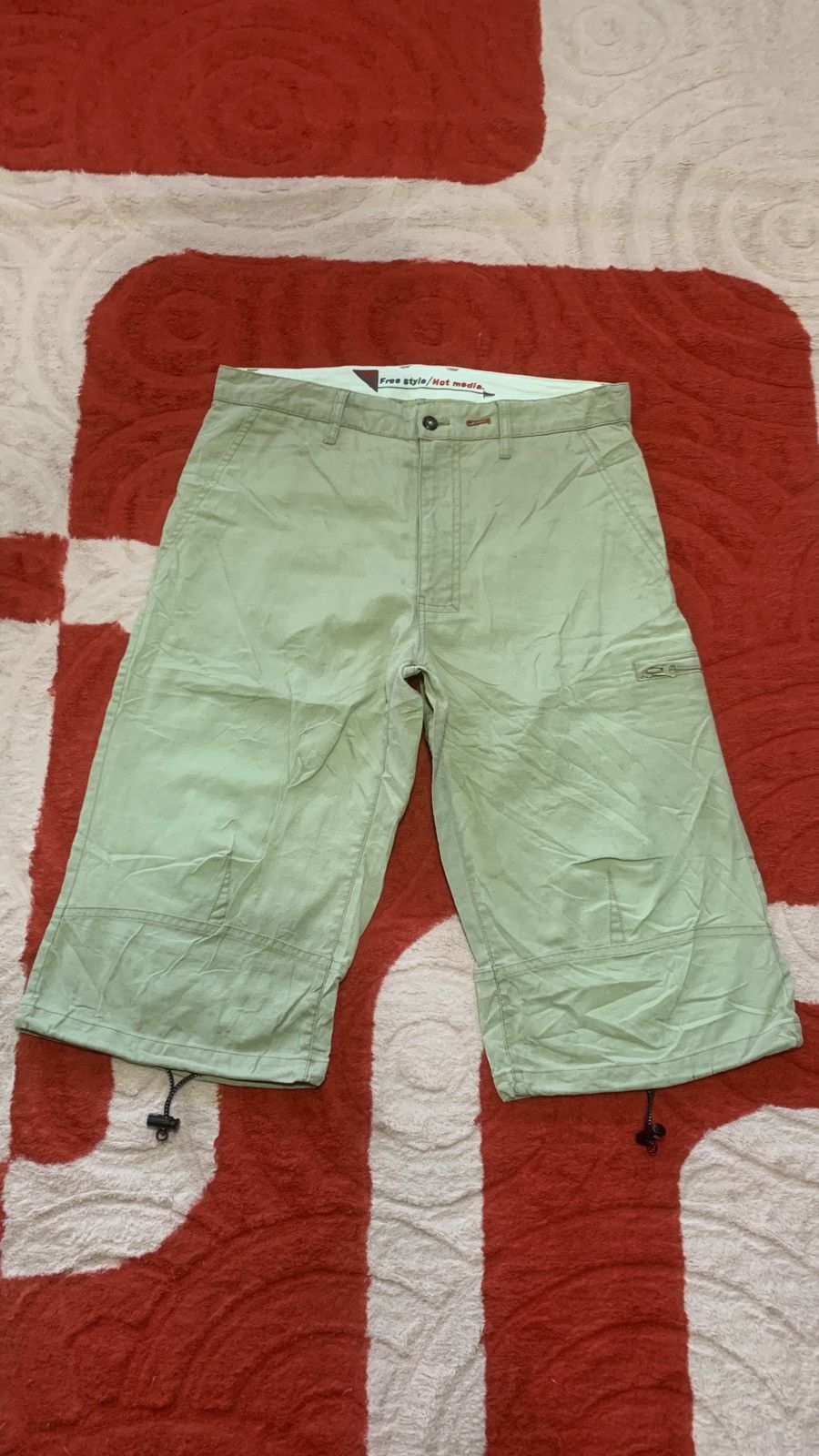 Japanese Brand PPFM Freestyle/Hot media 3/4 pants Size US 32 / EU 48 - 1 Thumbnail