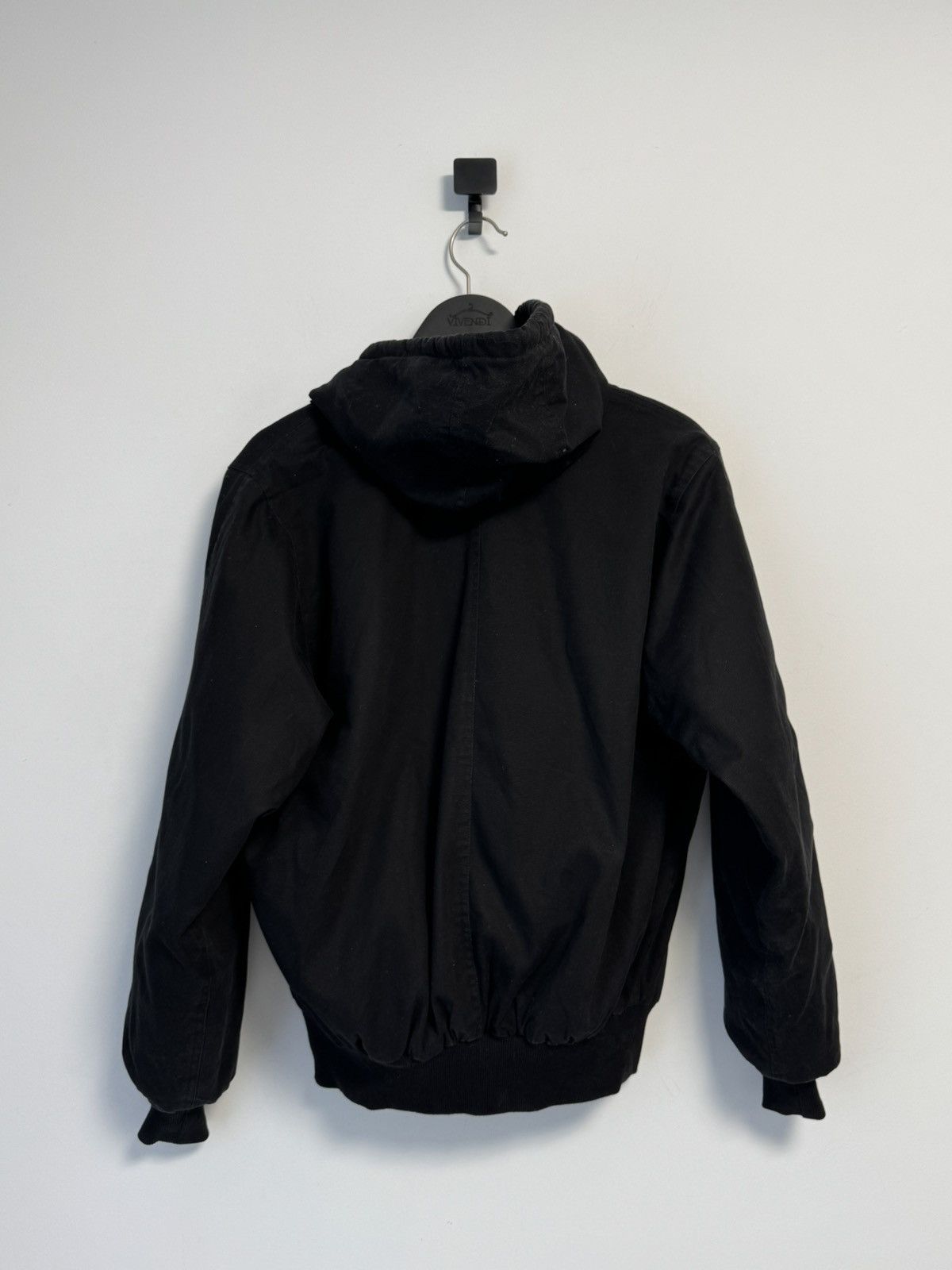 Carhartt Carhartt Vintage Hooded Active Jacket Full Zip Workwear Size US M / EU 48-50 / 2 - 15 Thumbnail