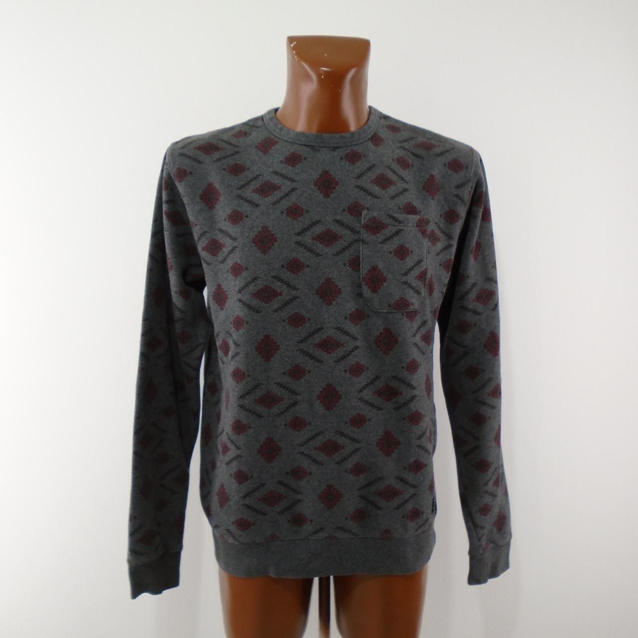 Vintage Men's Sweatshirt DC Shoes. Grey. M. Used. Good Size US M / EU 48-50 / 2 - 1 Thumbnail