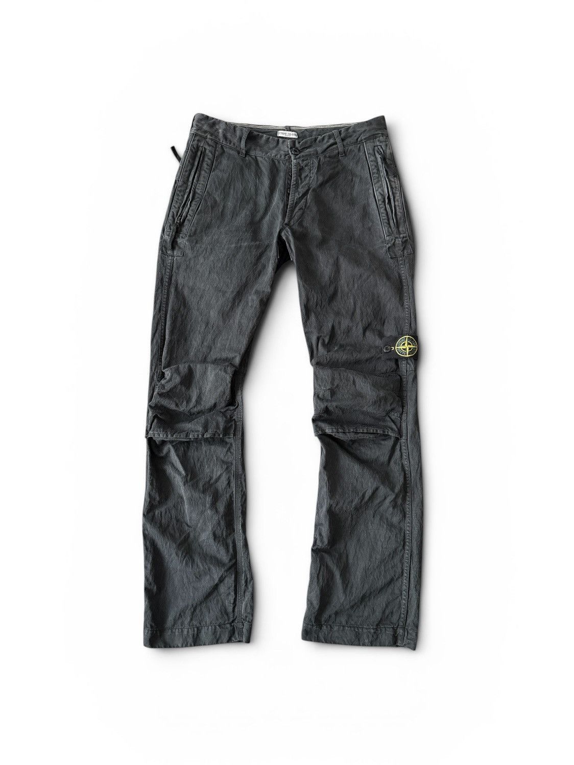 Stone Island Vintage Stone Island Cargo Pants Size US 30 / EU 46 - 1 Thumbnail