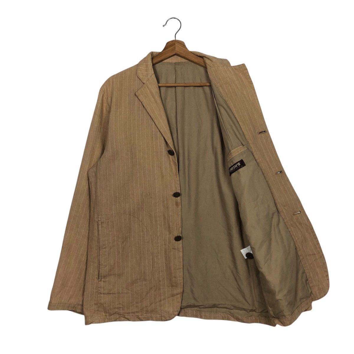 Japanese Brand 📌Vintage Hickory Chore Jacket Smith American Striped Size US L / EU 52-54 / 3 - 12 Thumbnail