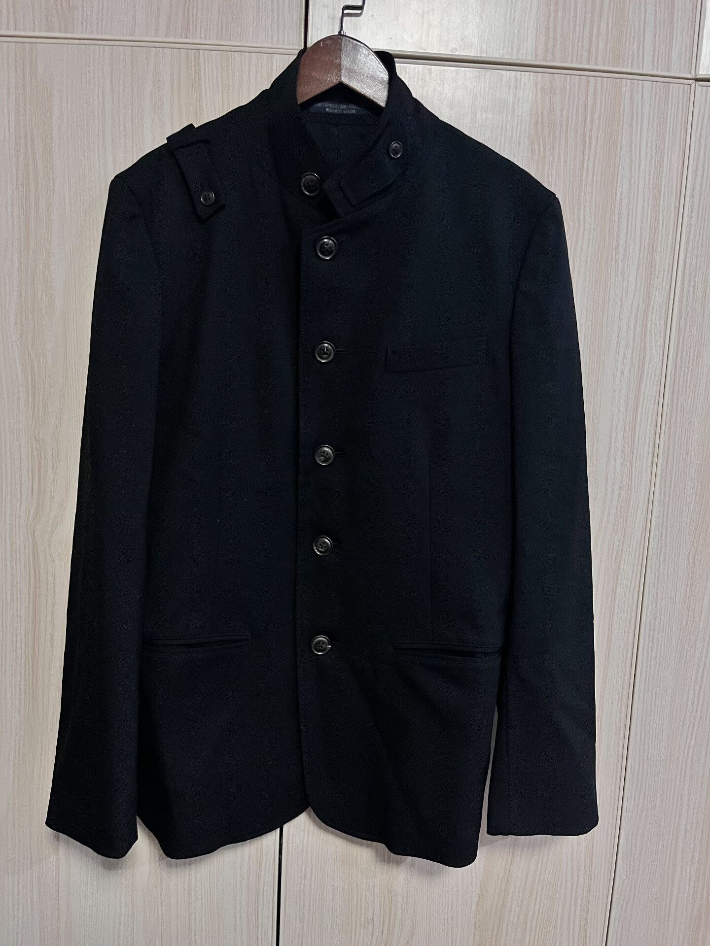 Yohji Yamamoto Yohji Yamamoto Coach Jacket Size US M / EU 48-50 / 2 - 1 Thumbnail