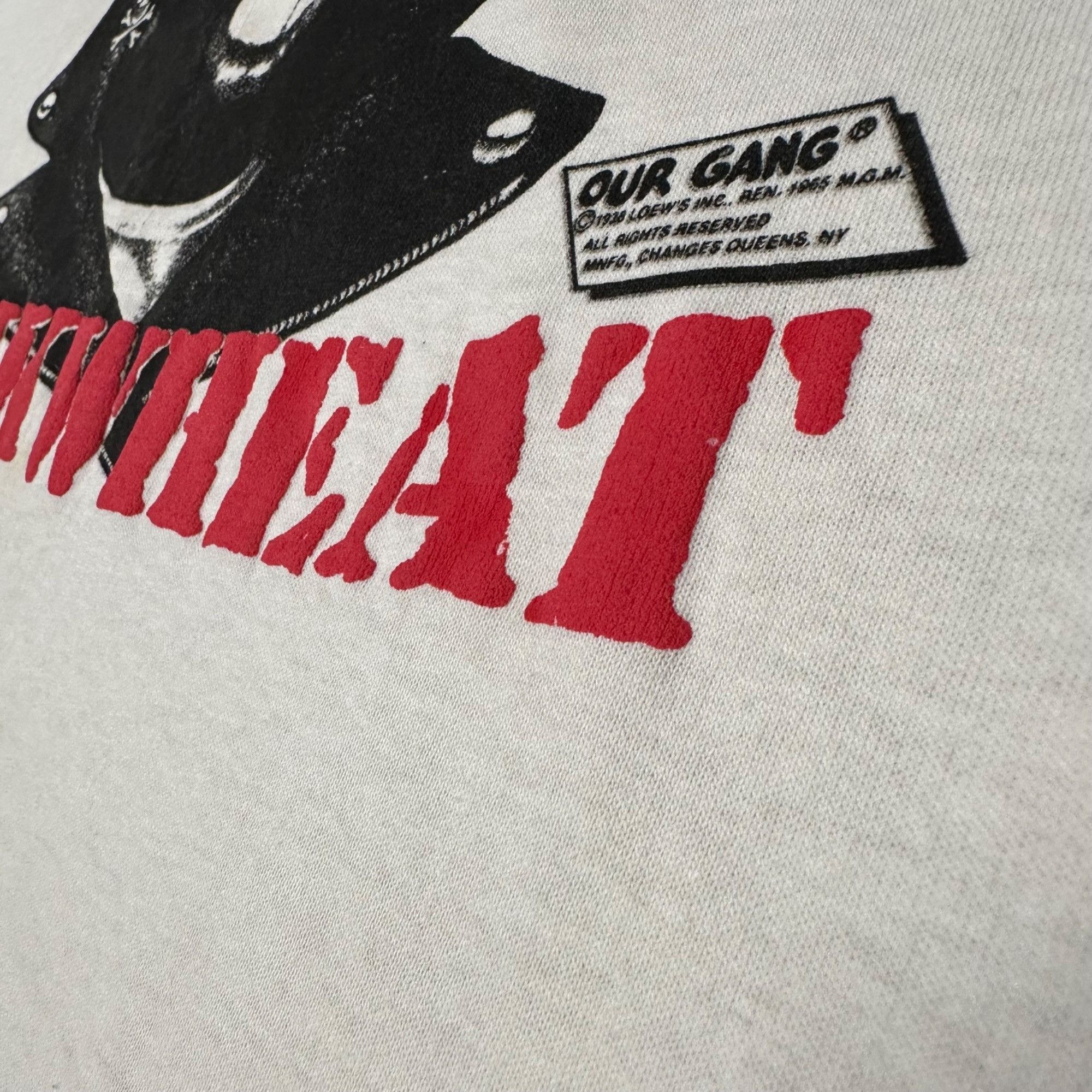 Vintage Vintage 1988 Punkwheat Little Rascals Shirt Size US L / EU 52-54 / 3 - 3 Thumbnail