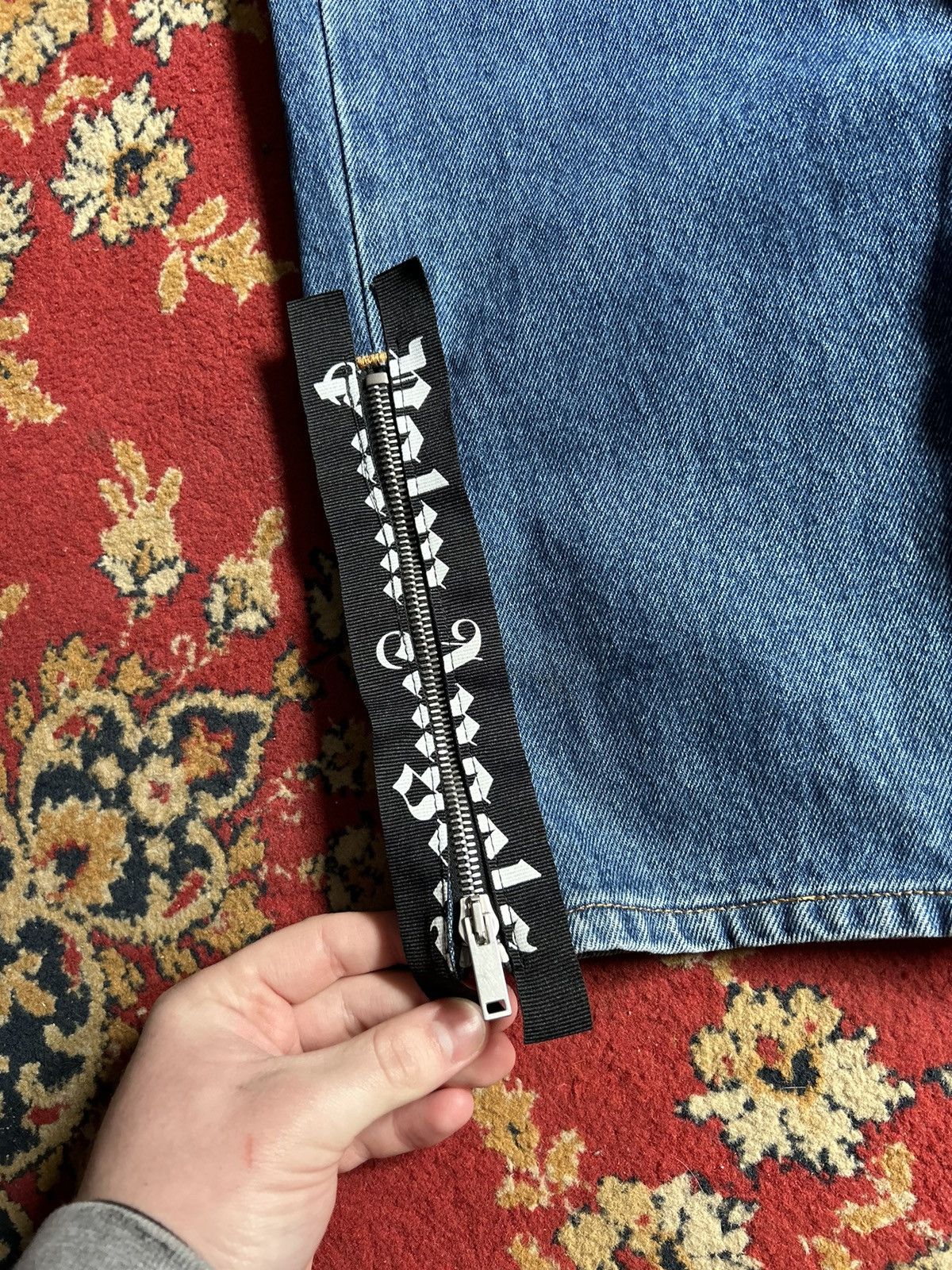 Palm Angels Palm Angels American Gothic denim pants Size US 34 / EU 50 - 7 Thumbnail