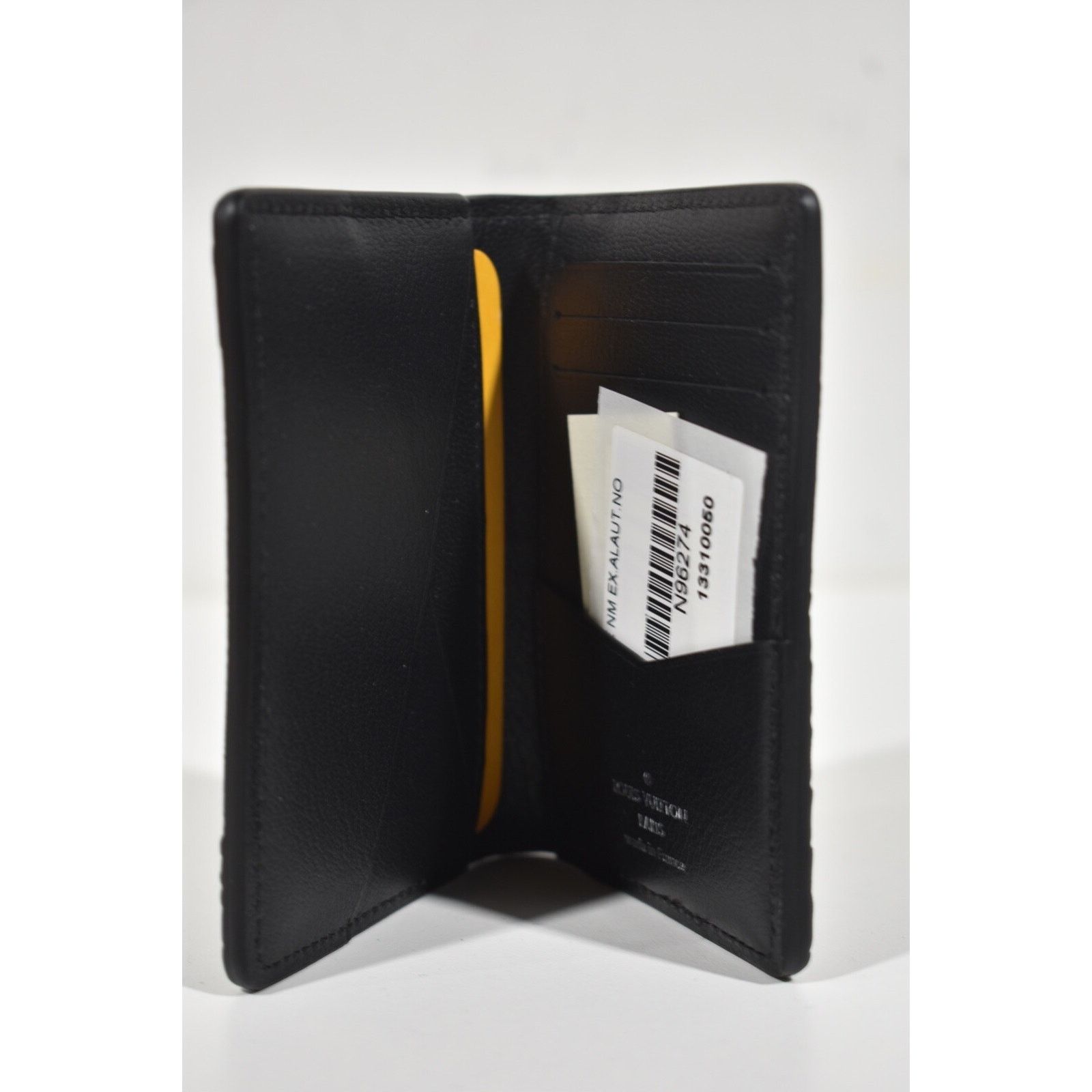 Louis Vuitton Louis Vuitton Monogram Eclipse Pocket Organizer Wallet Size ONE SIZE - 7 Thumbnail