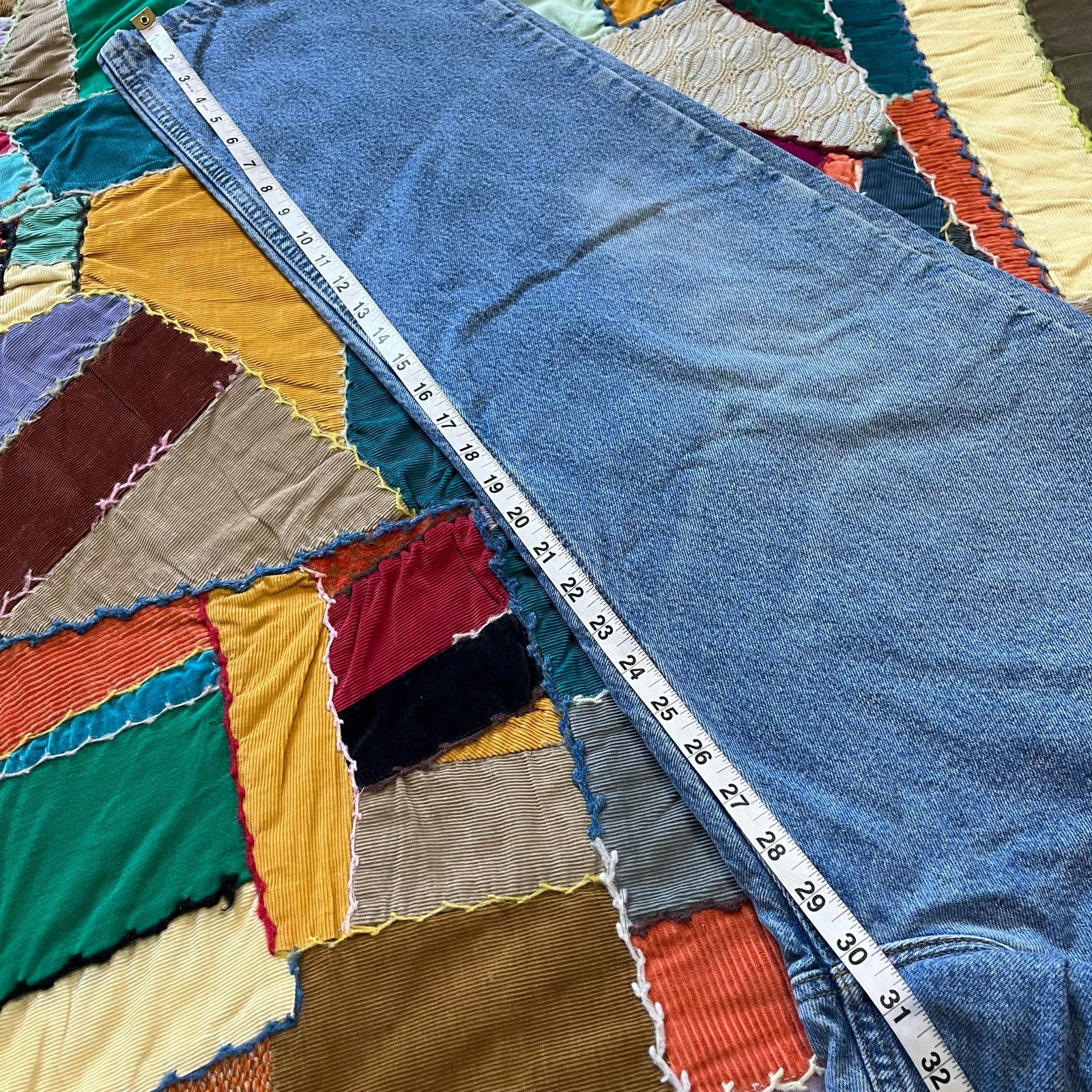 Carhartt Carhartt Detroit Style Blanket Lined Blue Jeans 38Wx30L Size US 38 / EU 54 - 7 Thumbnail
