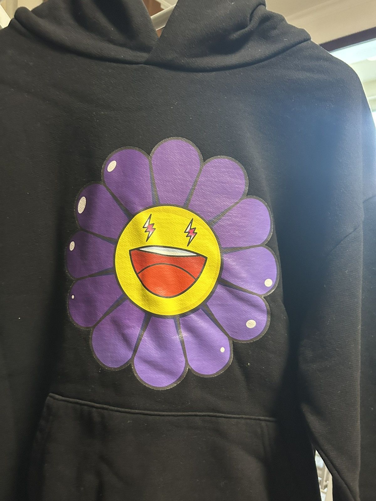 J Balvin × Takashi Murakami J.Balvin x Takashi Murakami Black sunflower hoodie Size US L / EU 52-54 / 3 - 3 Thumbnail