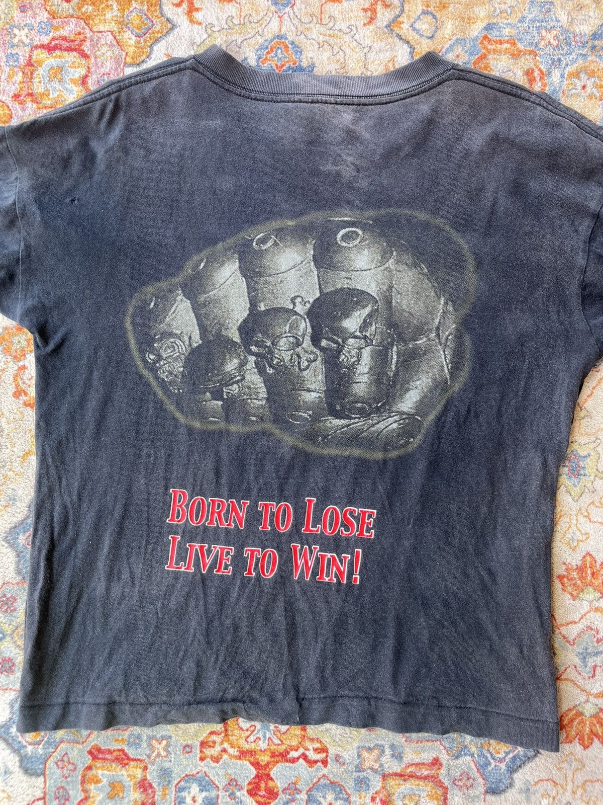 Vintage Vintage motorhead tee Size US S / EU 44-46 / 1 - 4 Thumbnail