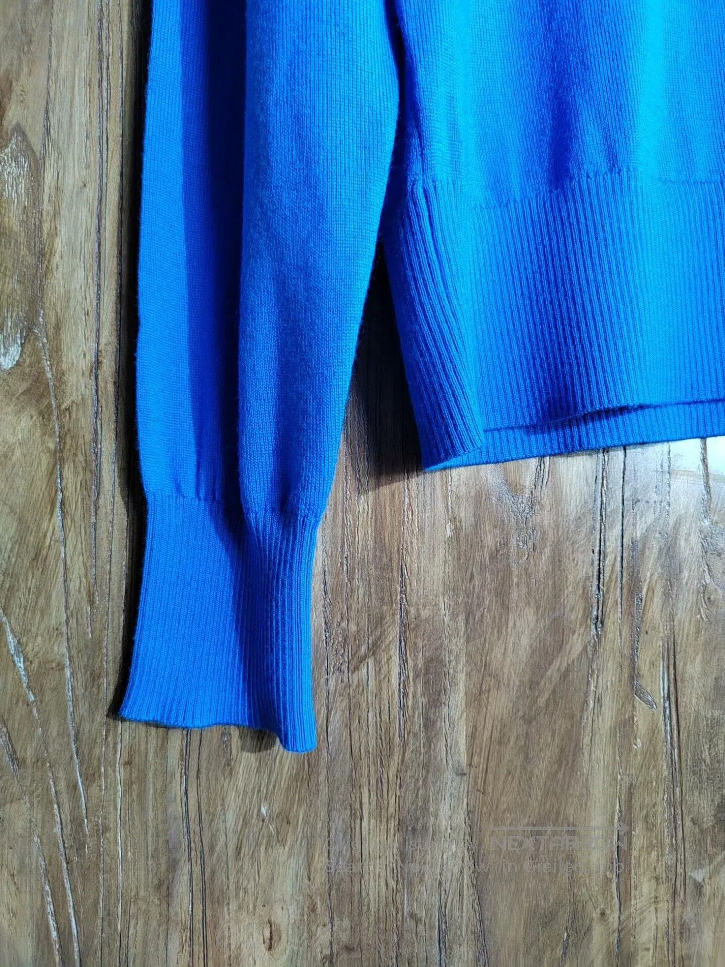 JW Anderson JW Anderson Blue Knit Turtleneck Sweater. Size US M / EU 48-50 / 2 - 6 Thumbnail