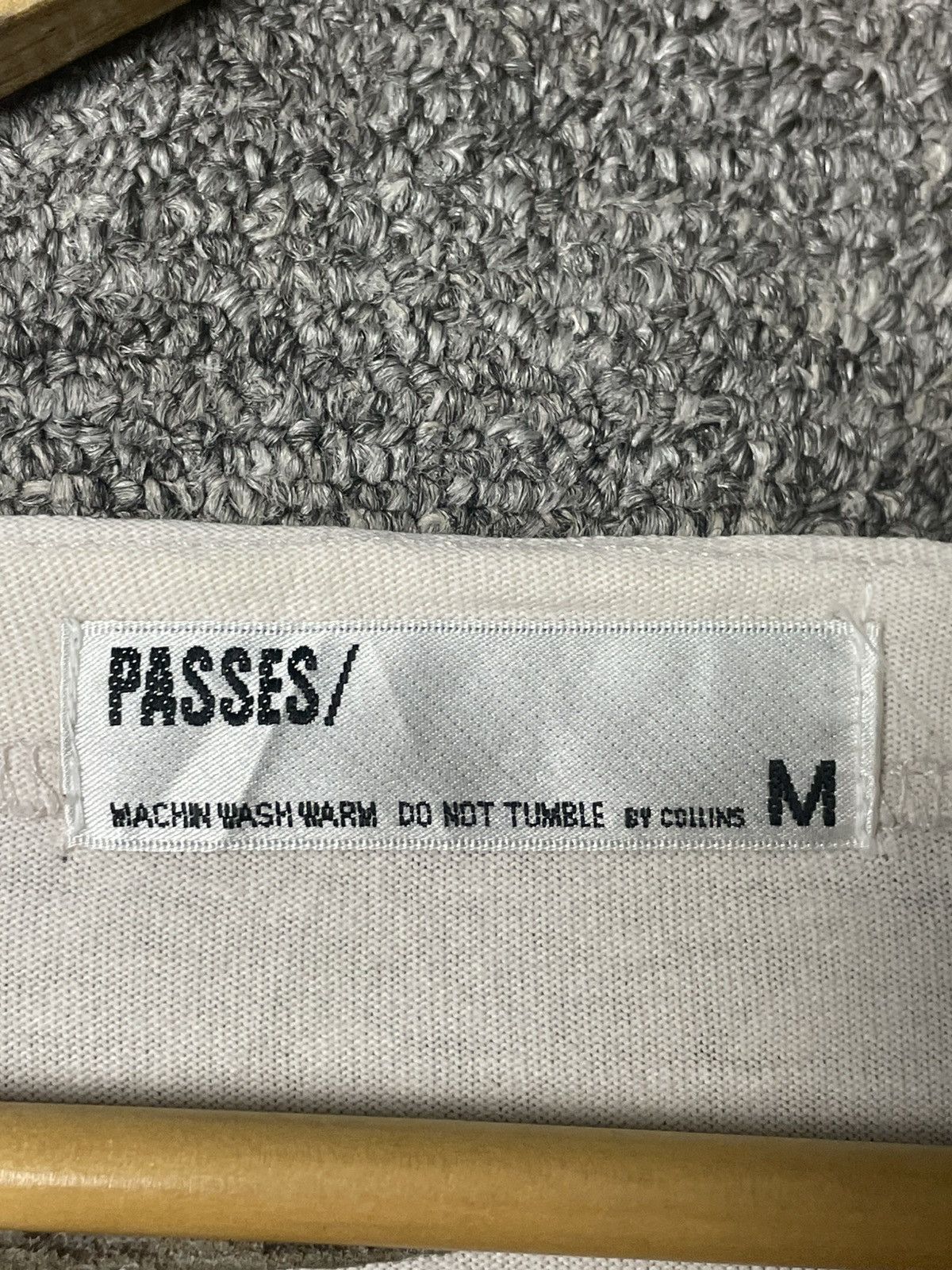 Japanese Brand × Vintage Passes Japanese Brand Long Sleeve Shirt (69) Size US M / EU 48-50 / 2 - 8 Thumbnail