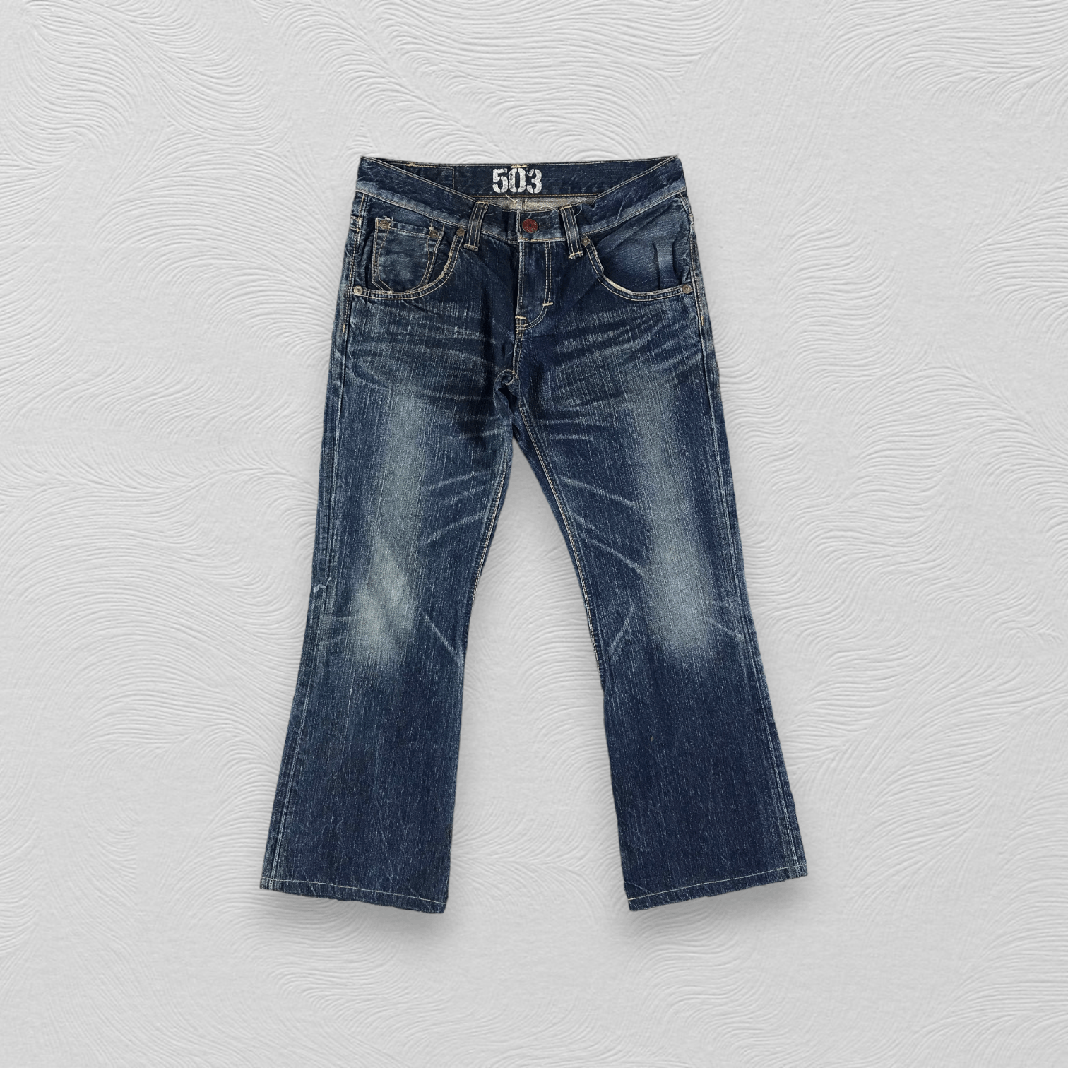 Edwin Edwin Blue Trip Jeans Faded Blue Denim KJ1505 | Grailed