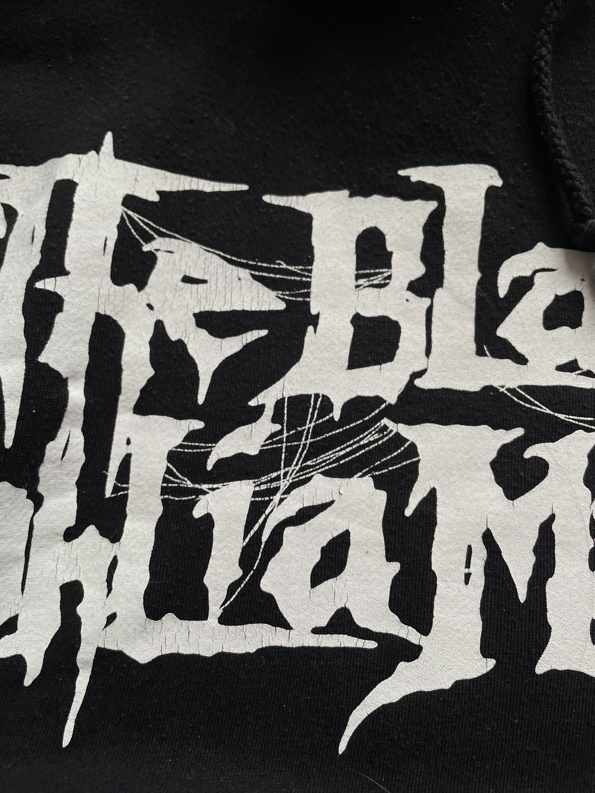 Vintage Vintage Hoodie The Black Dalhia Murder 00’s Big Logo Y2K Size US L / EU 52-54 / 3 - 10 Thumbnail