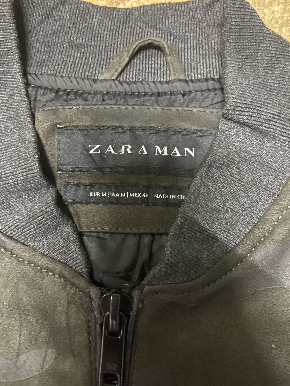 Zara Zara Men Camo Jacket Size US S / EU 44-46 / 1 - 3 Thumbnail
