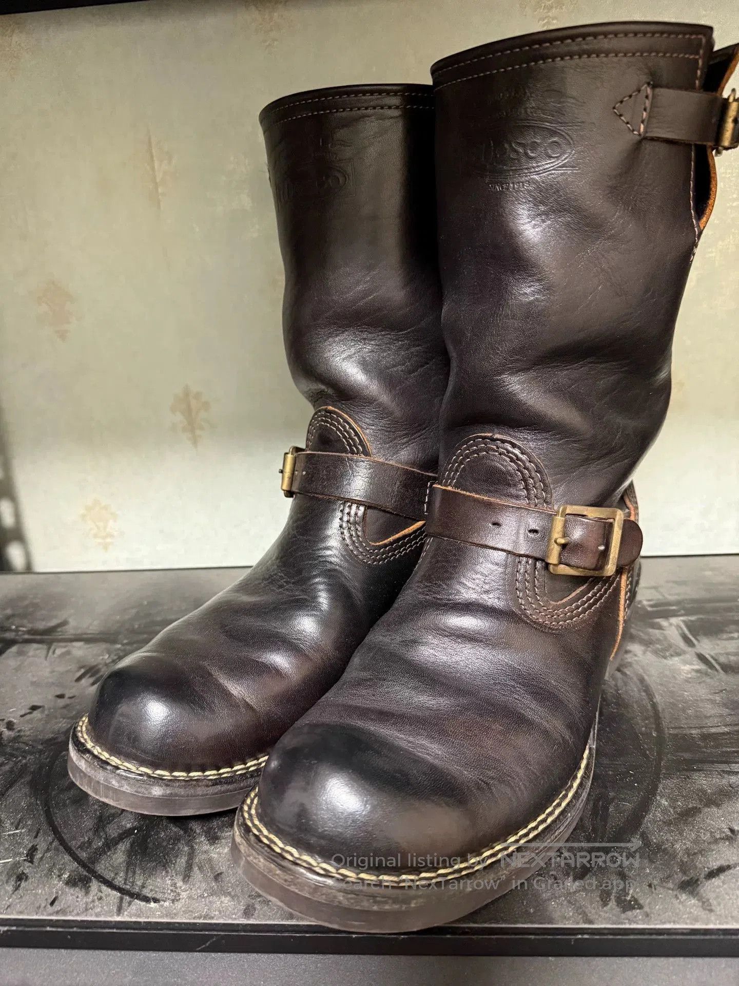 WESCO Wesco Boss Leather Work Boots. Size US 9.5 / EU 42-43 - 3 Thumbnail