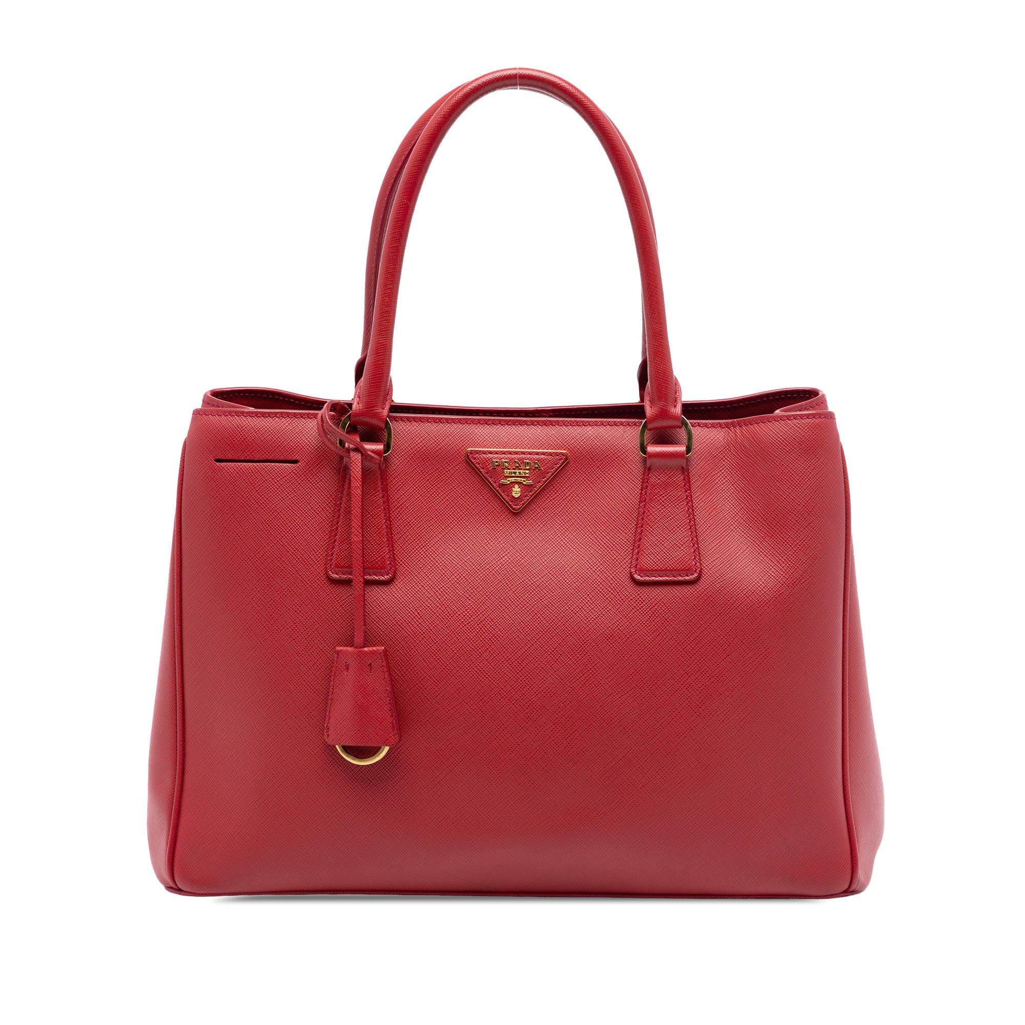 Prada Medium Saffiano Lux Galleria Satchel Size ONE SIZE - 1 Thumbnail