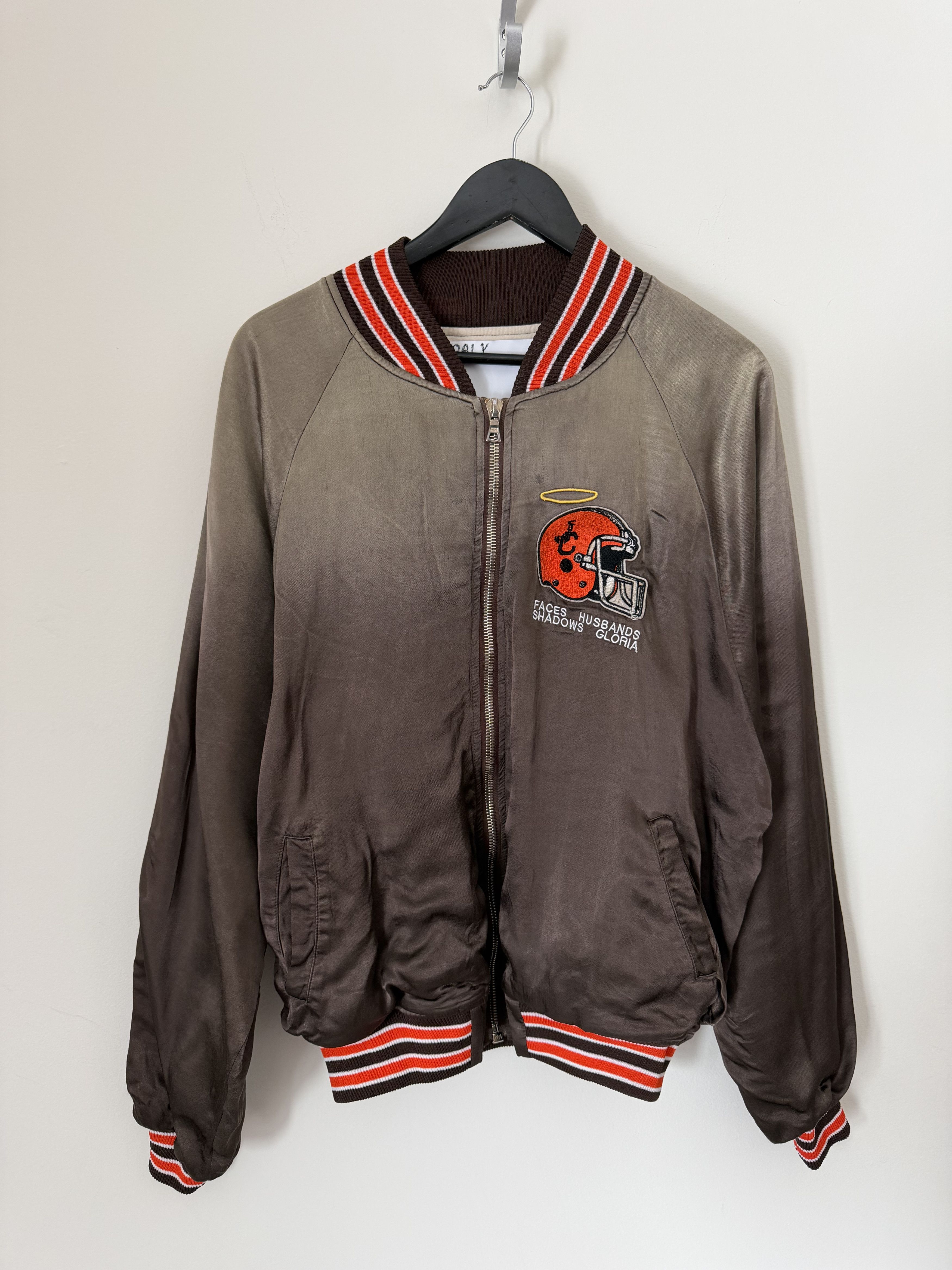 Paly Hollywood Paly Hollywood Cassavetes Bomber Jacket in Brown Size US S / EU 44-46 / 1 - 1 Thumbnail